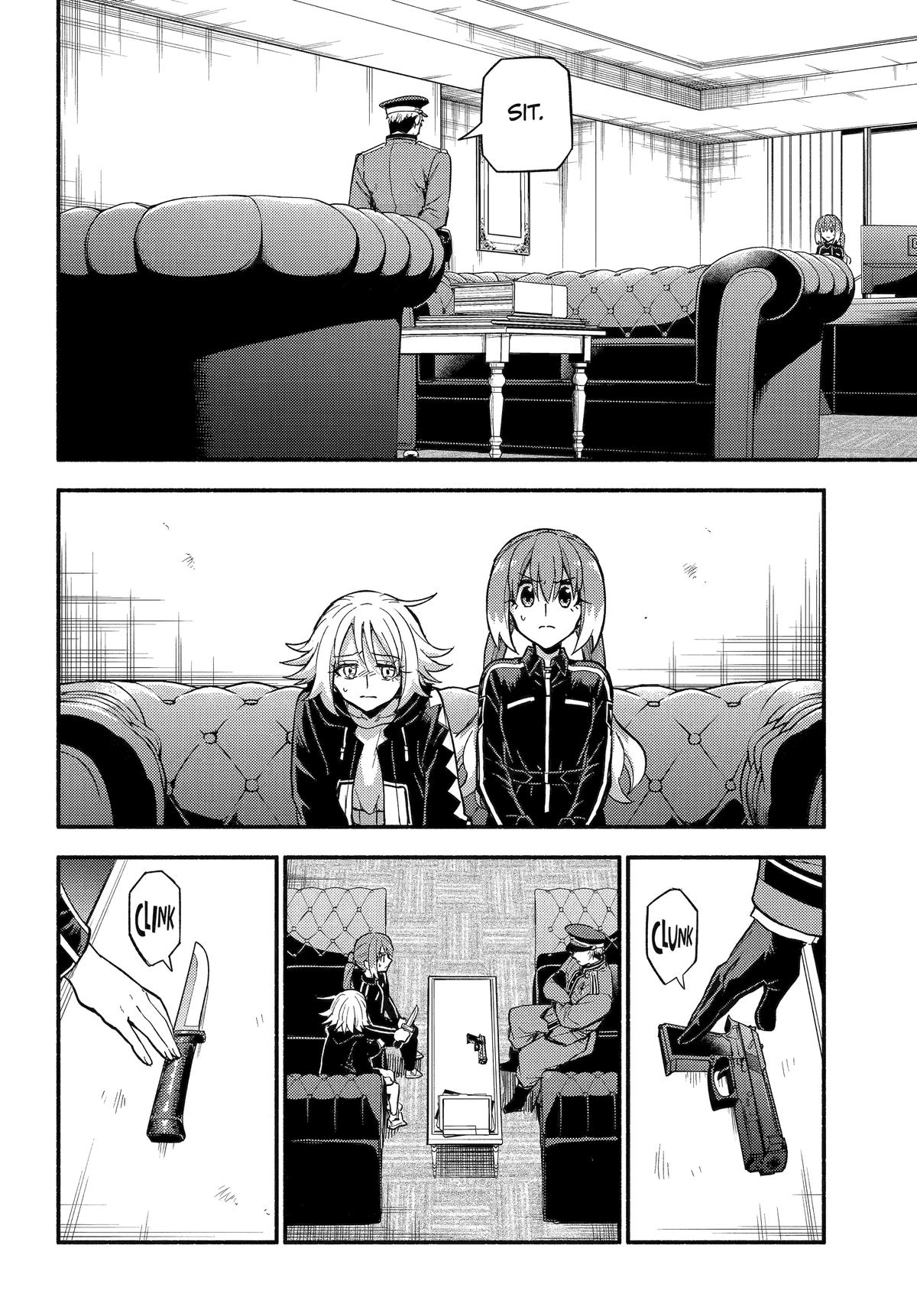 Talentless Nana Chapter 107 20