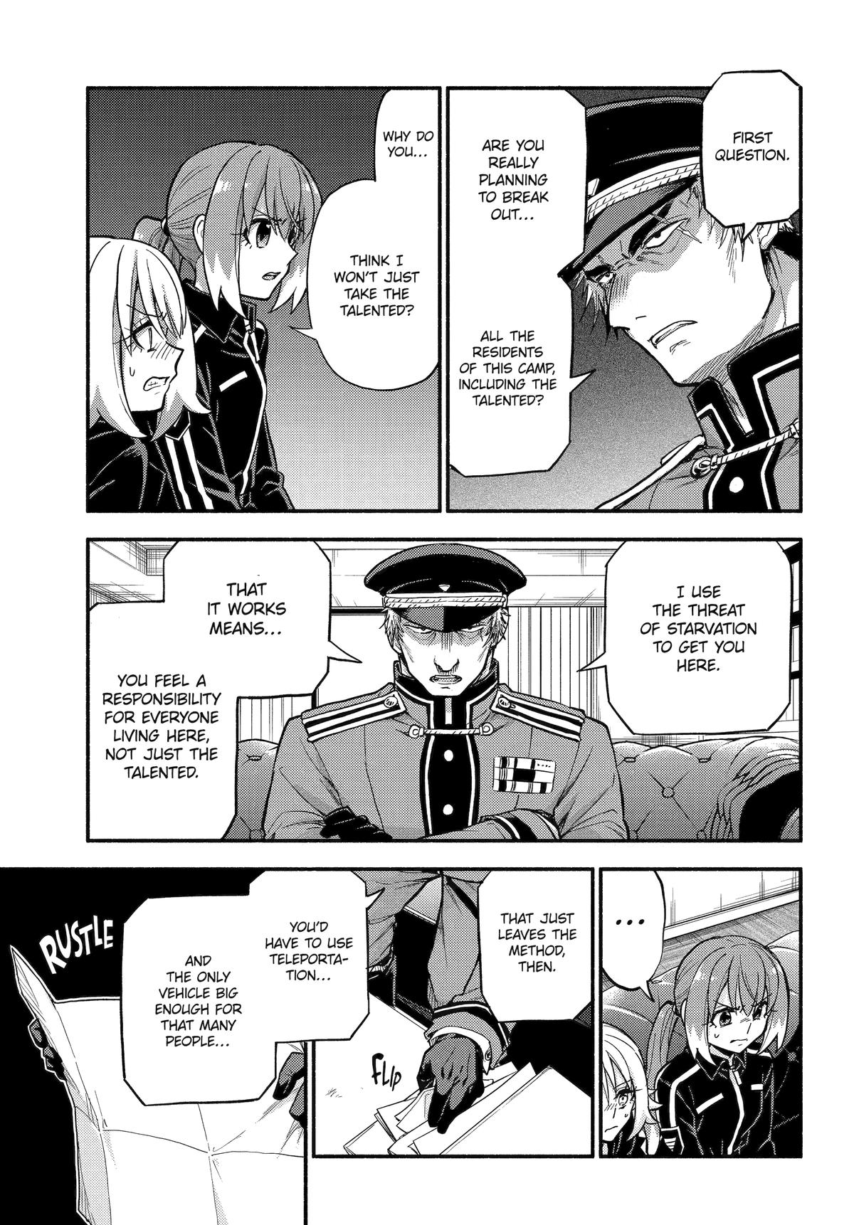 Talentless Nana Chapter 107 21