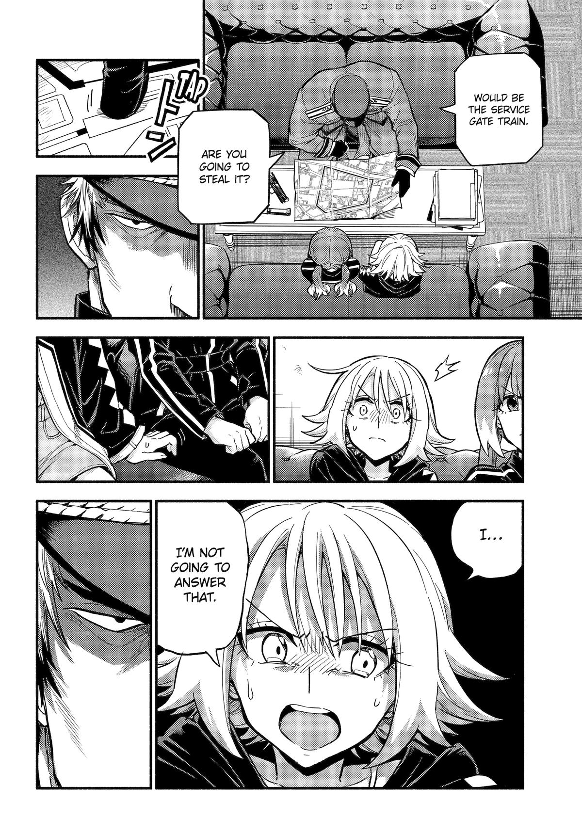 Talentless Nana Chapter 107 22