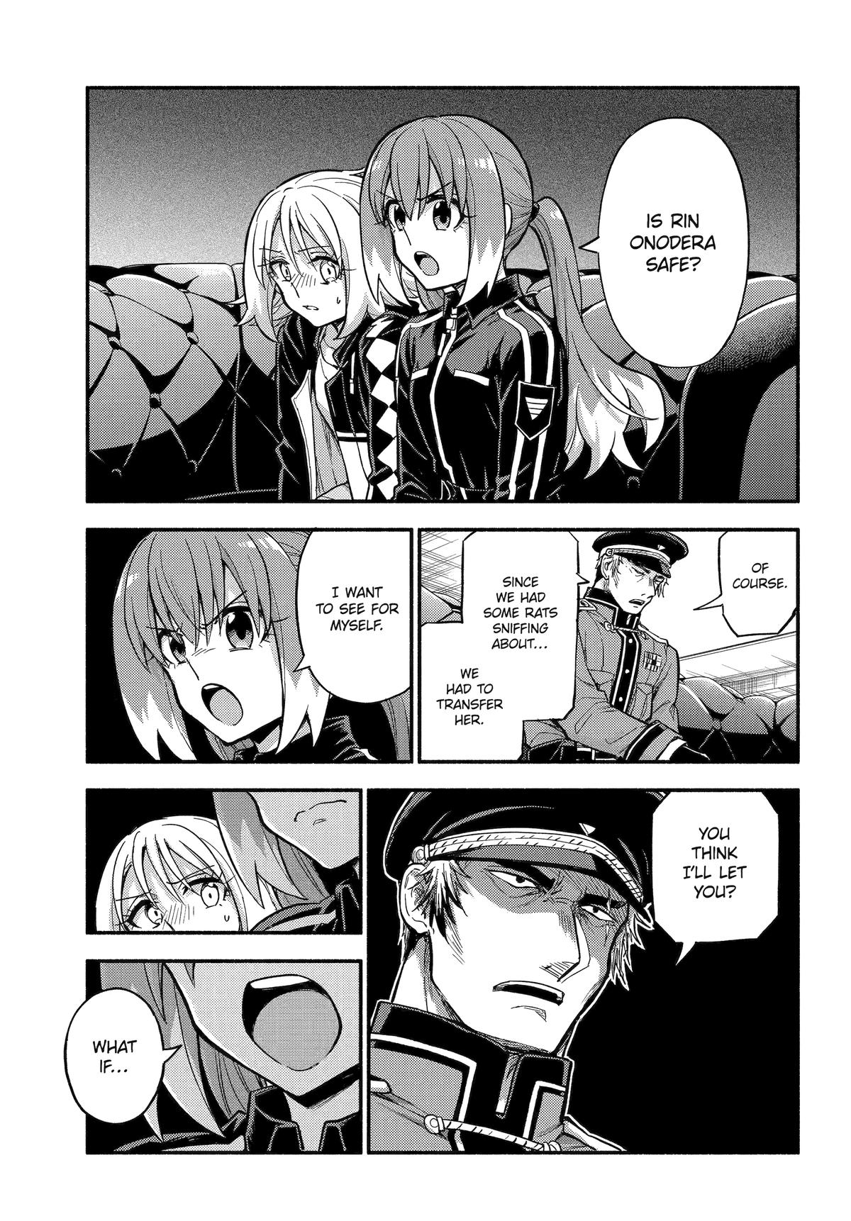 Talentless Nana Chapter 107 23