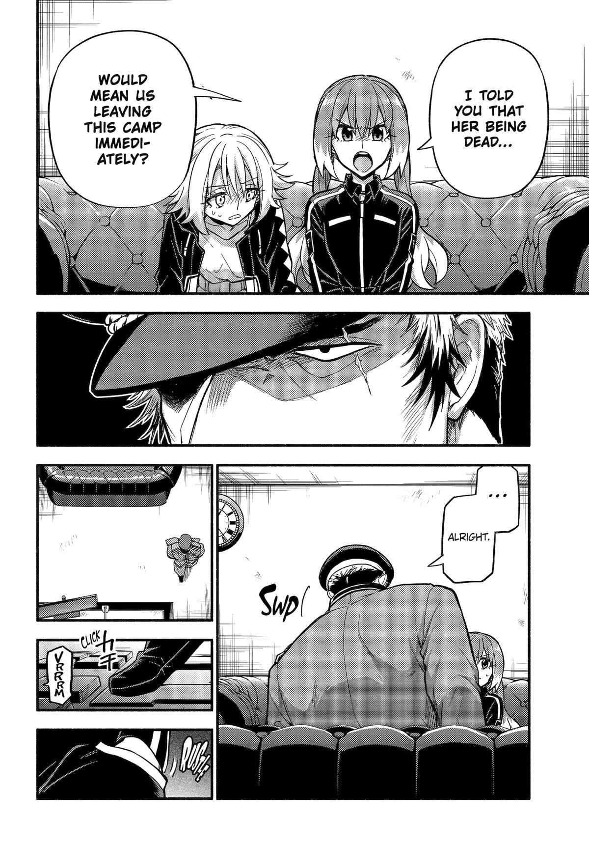 Talentless Nana Chapter 107 24