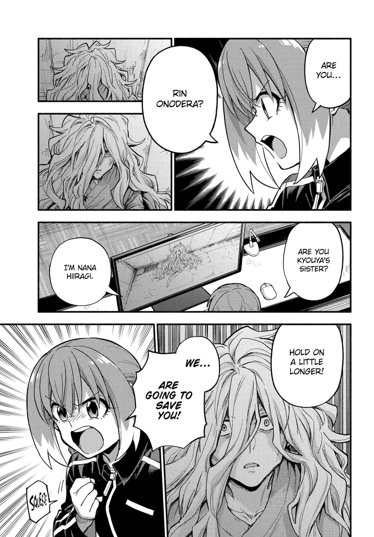 Talentless Nana Chapter 107 27