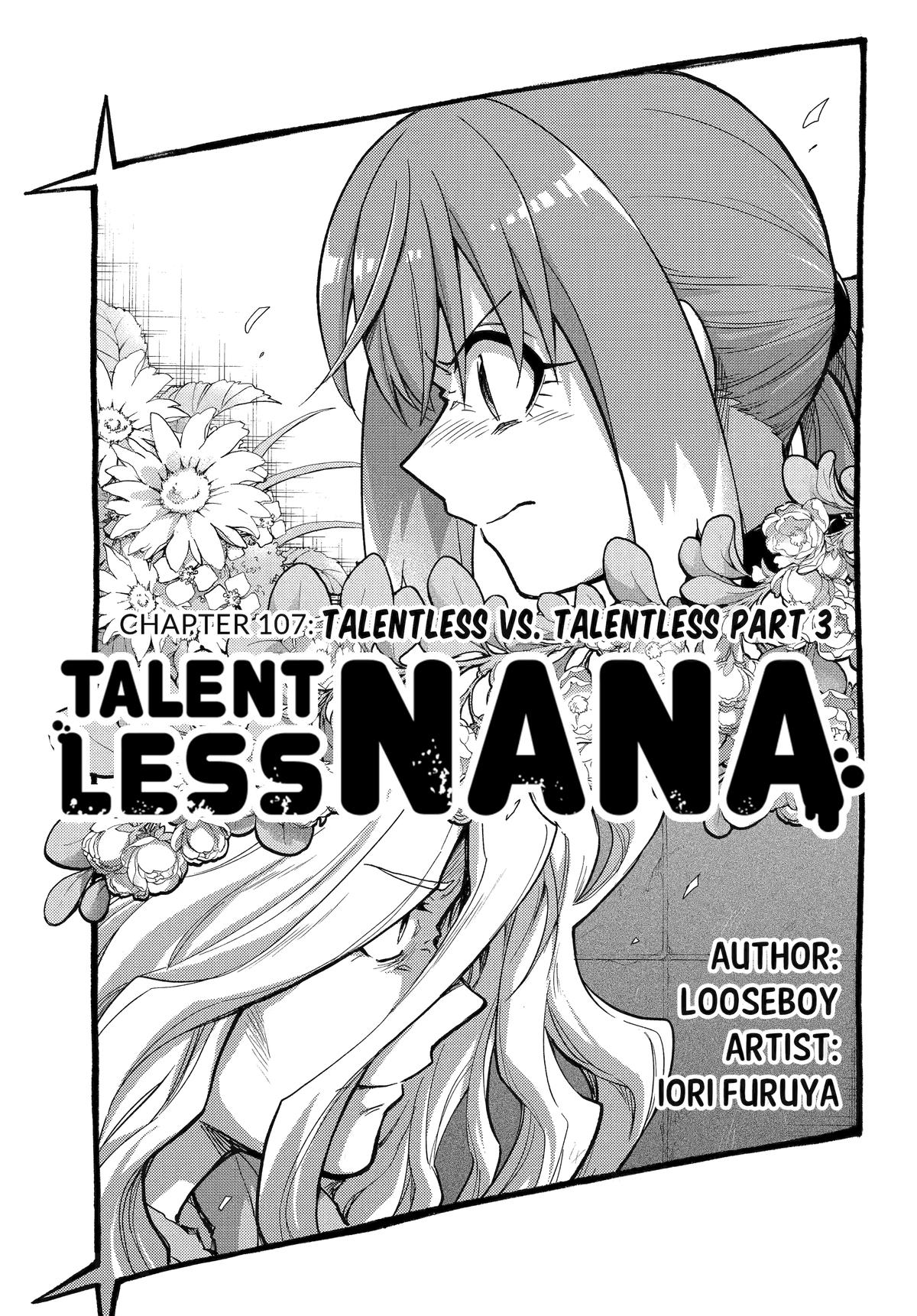 Talentless Nana Chapter 108 1