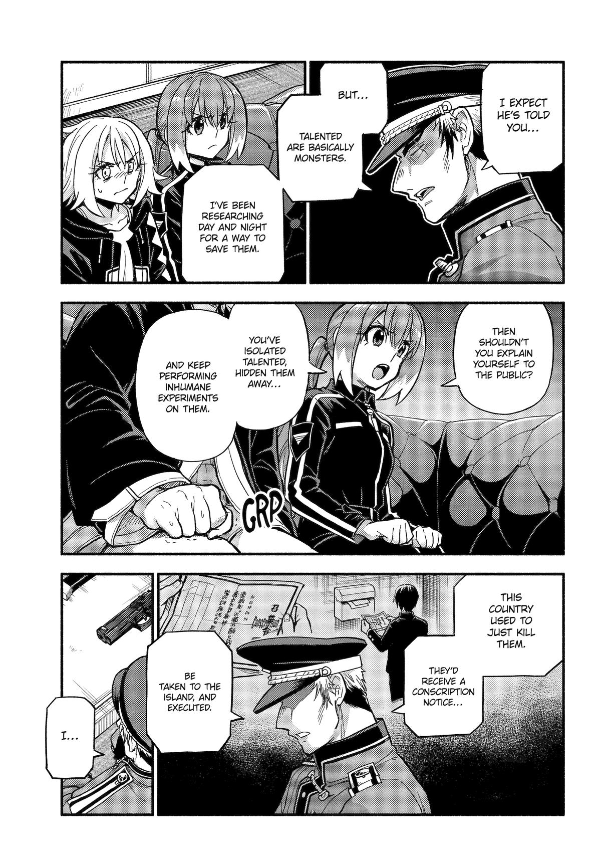 Talentless Nana Chapter 108 3