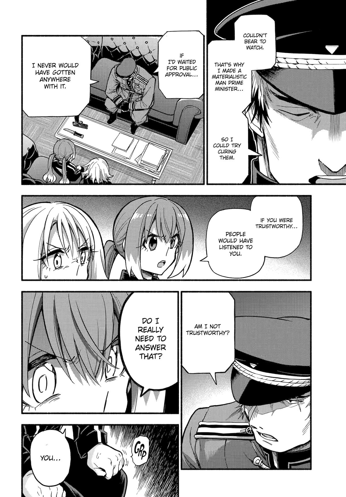 Talentless Nana Chapter 108 4