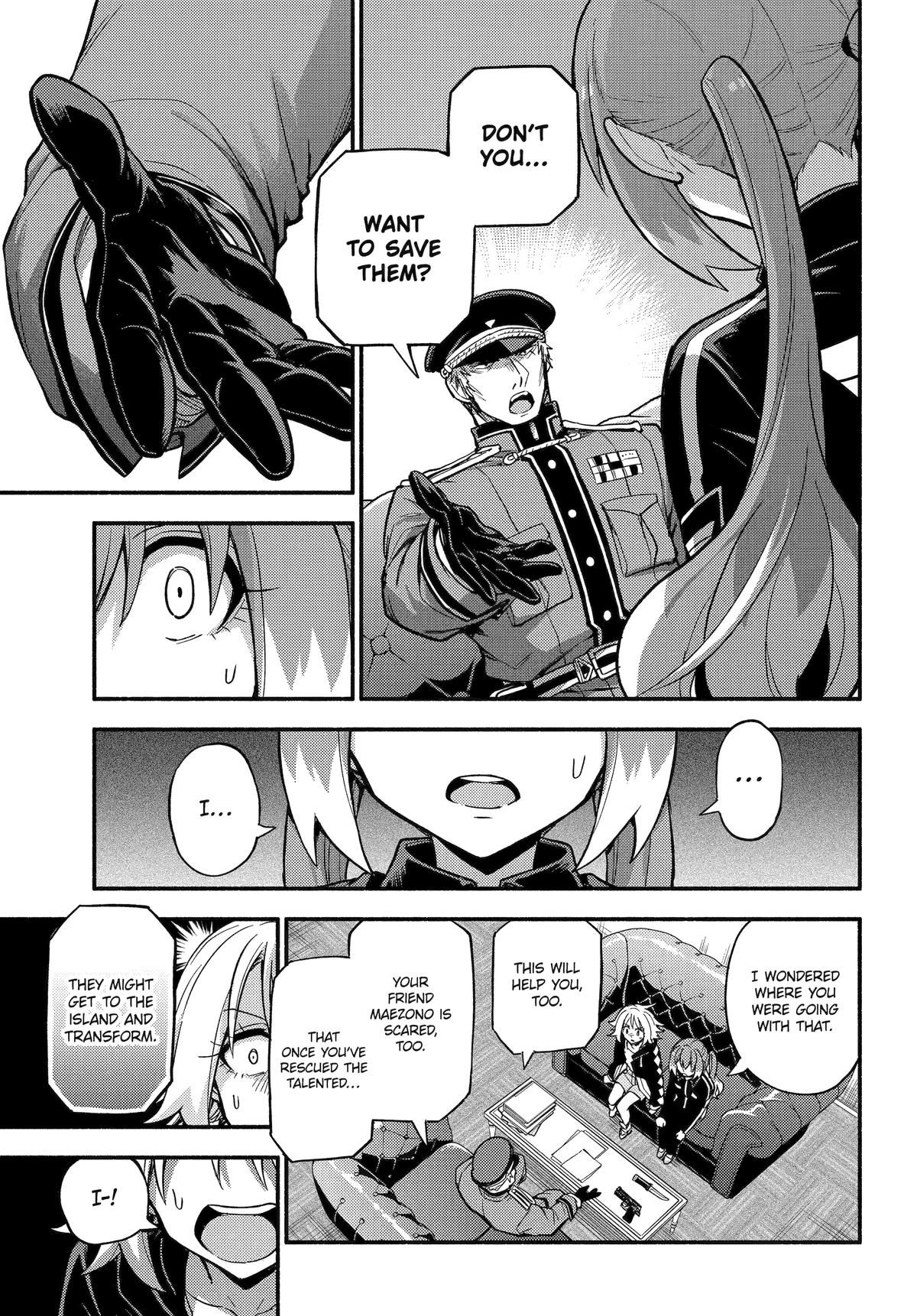 Talentless Nana Chapter 108 7