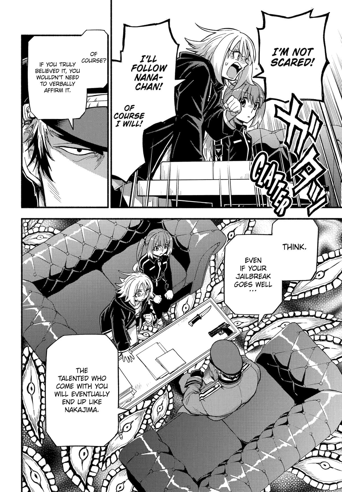 Talentless Nana Chapter 108 8