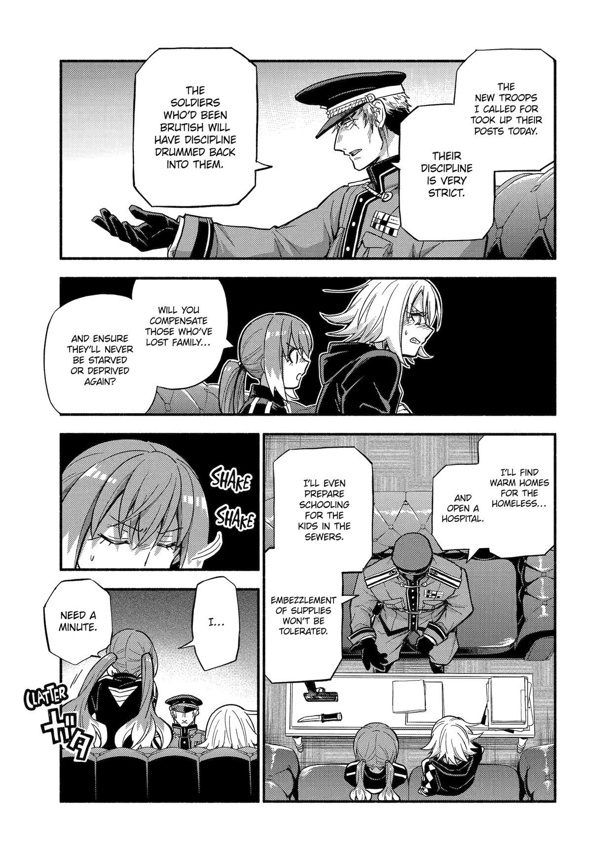 Talentless Nana Chapter 108 11