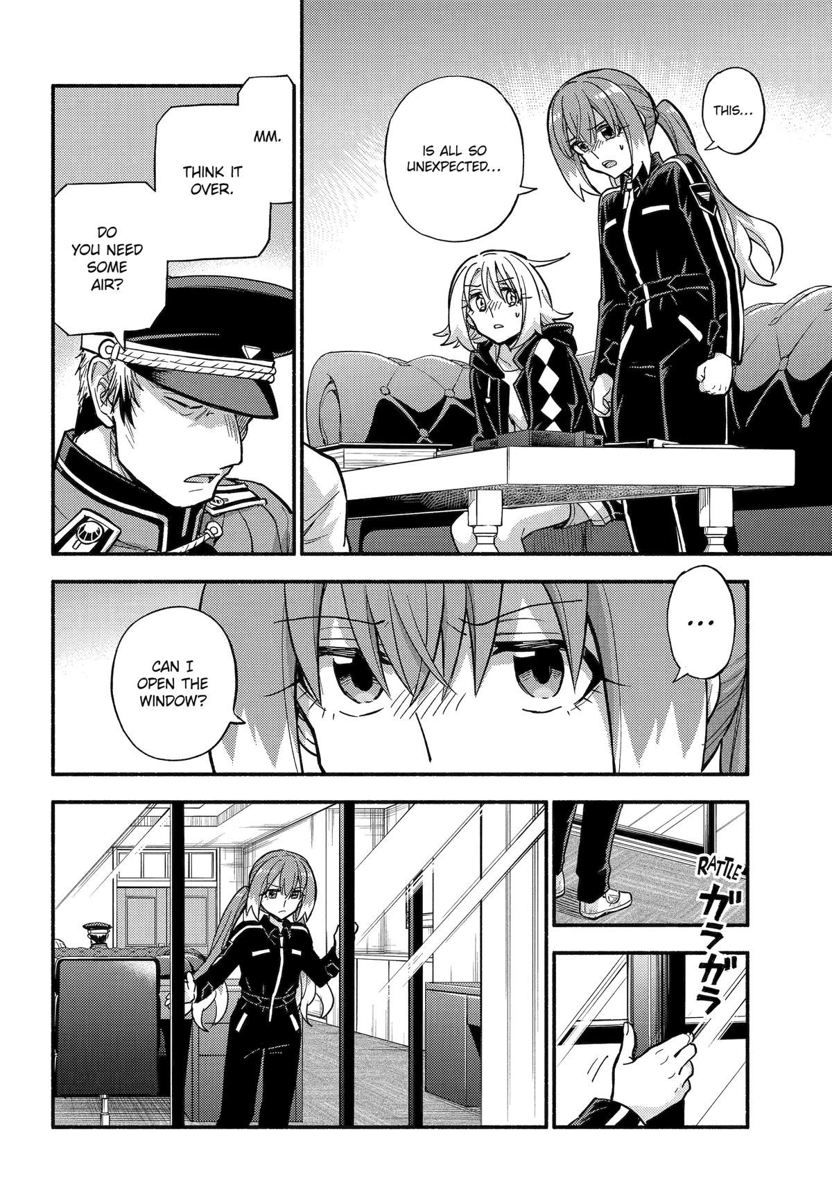 Talentless Nana Chapter 108 12
