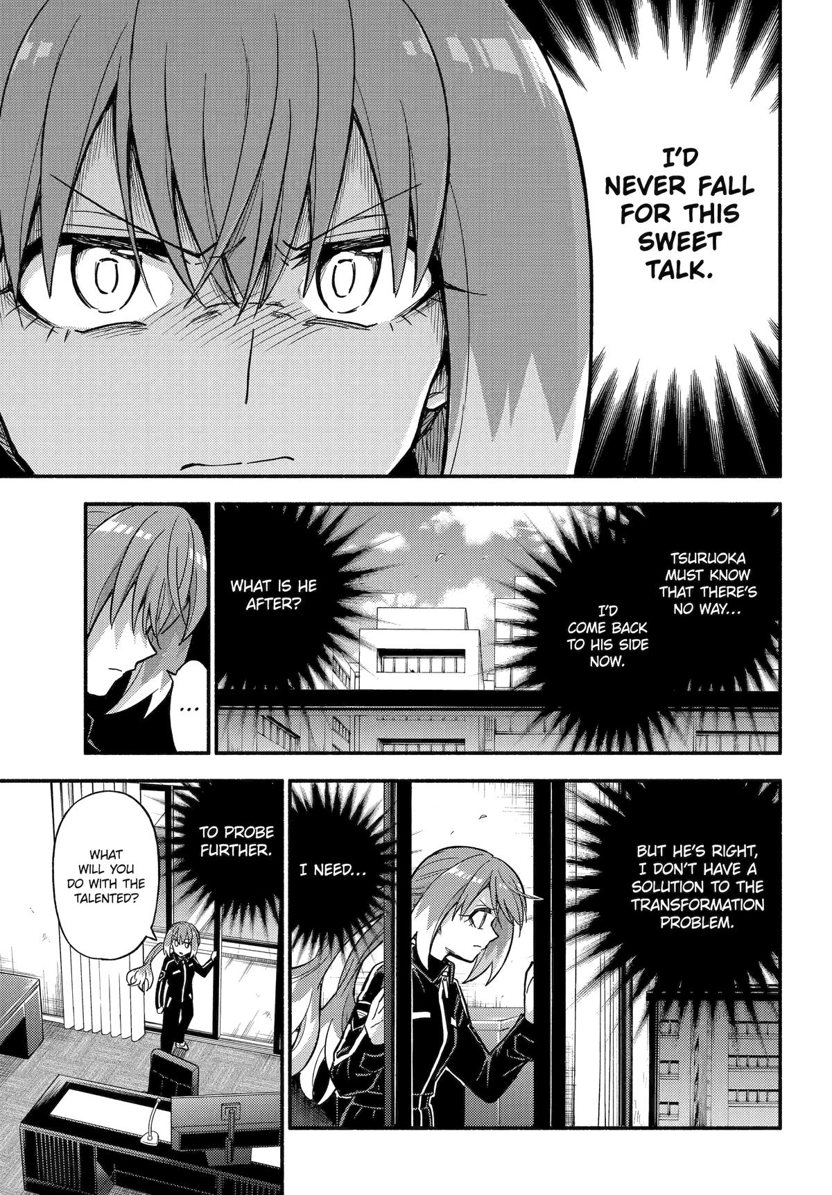 Talentless Nana Chapter 108 13