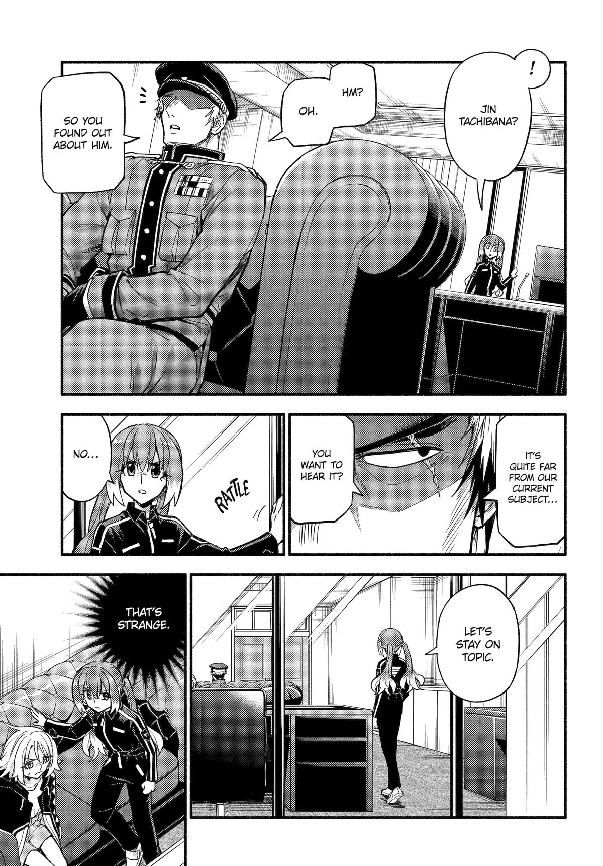 Talentless Nana Chapter 108 15