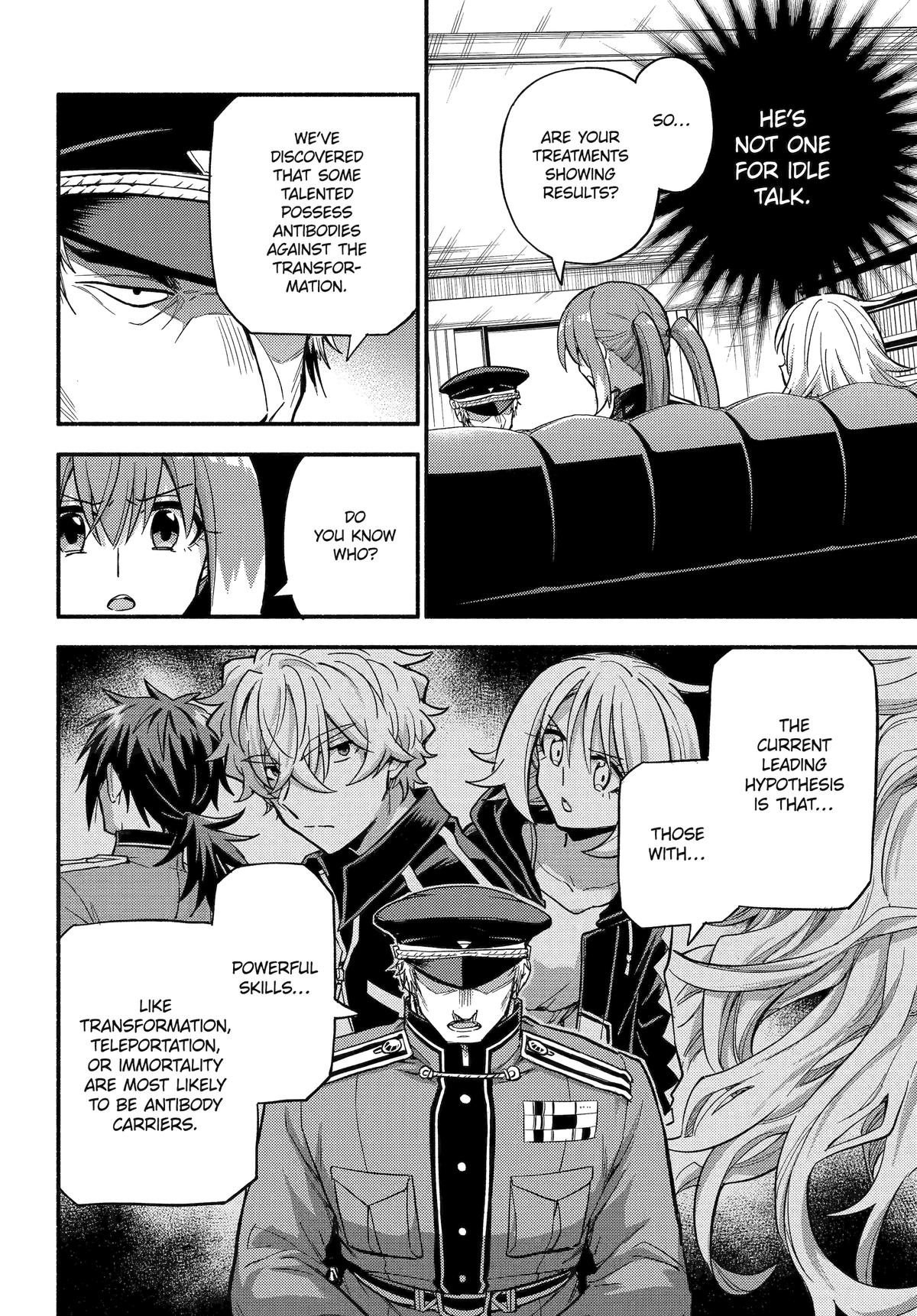 Talentless Nana Chapter 108 16