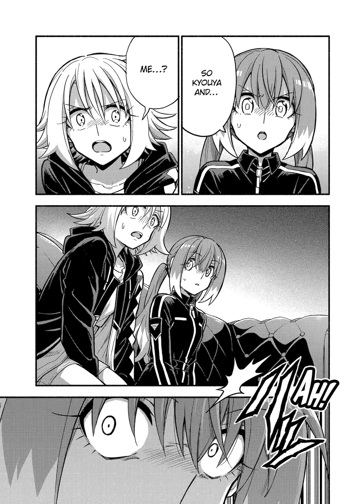 Talentless Nana Chapter 108 17