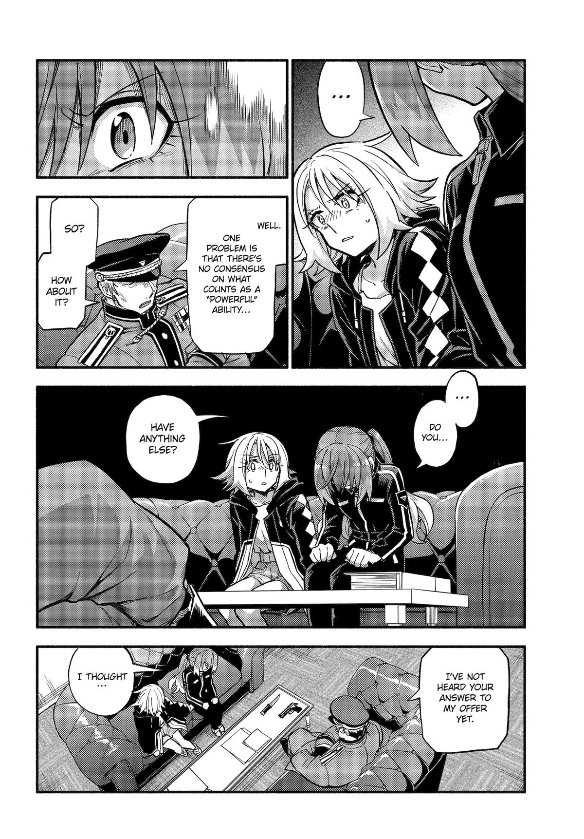 Talentless Nana Chapter 108 18