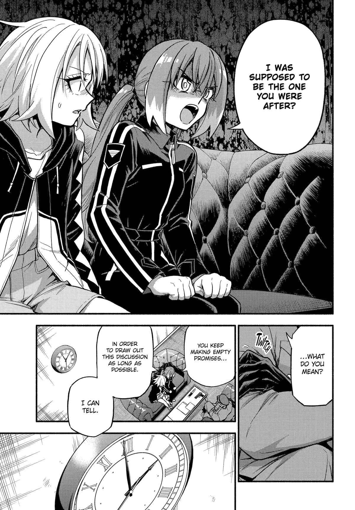 Talentless Nana Chapter 108 19