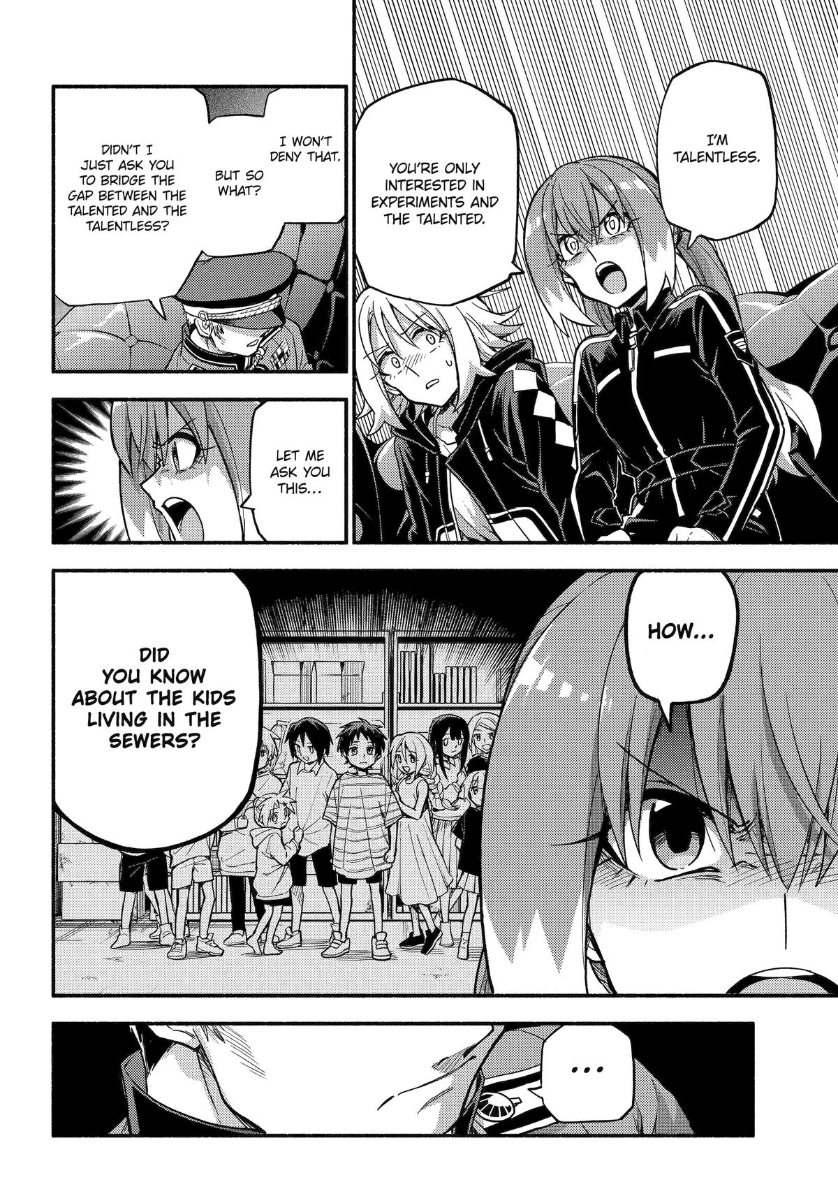 Talentless Nana Chapter 108 20