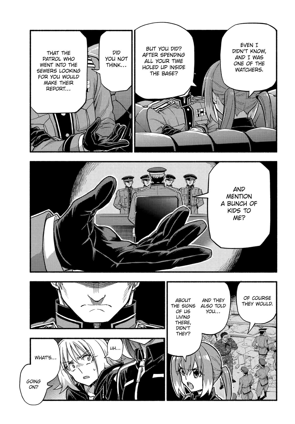 Talentless Nana Chapter 108 21