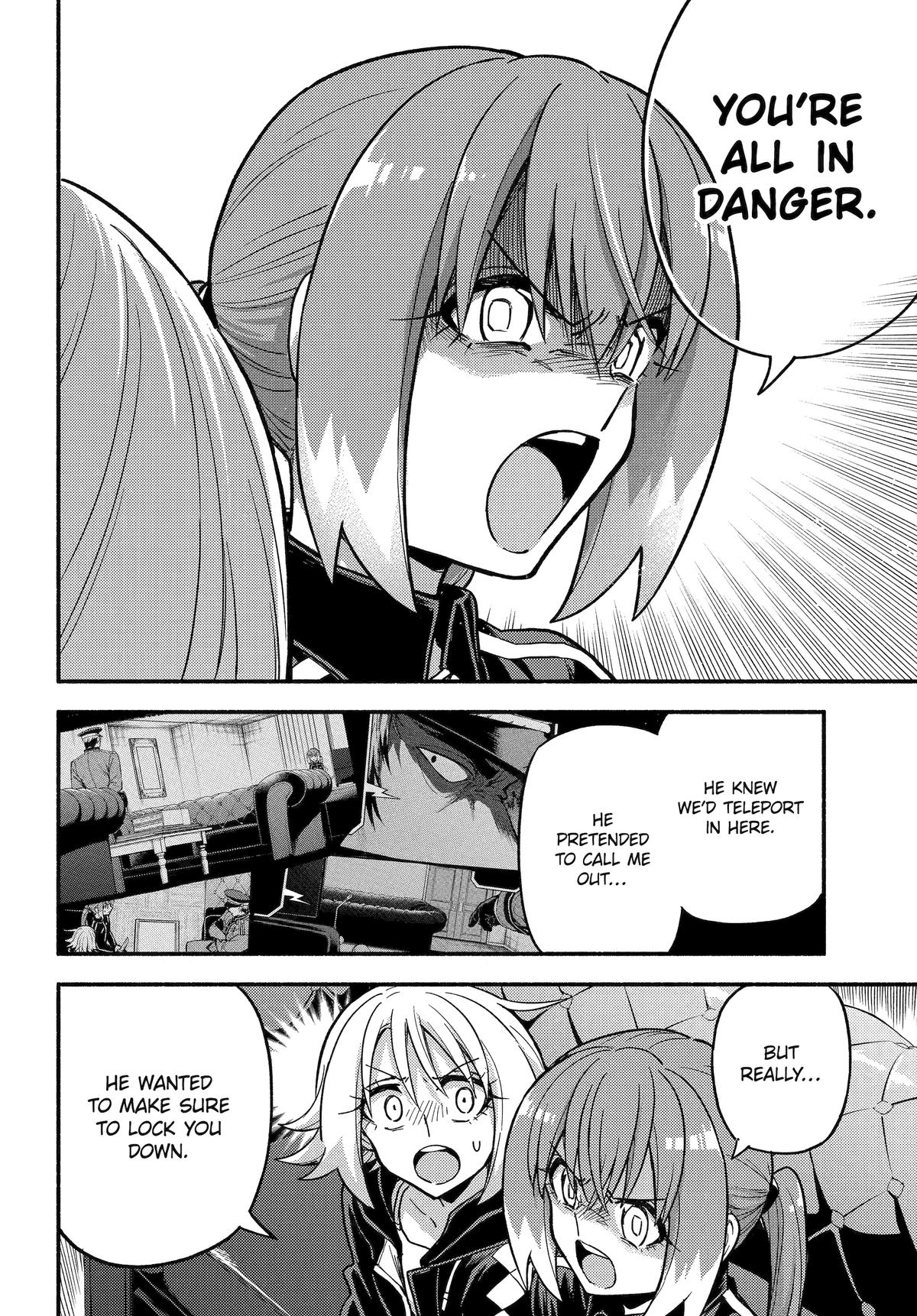 Talentless Nana Chapter 108 22