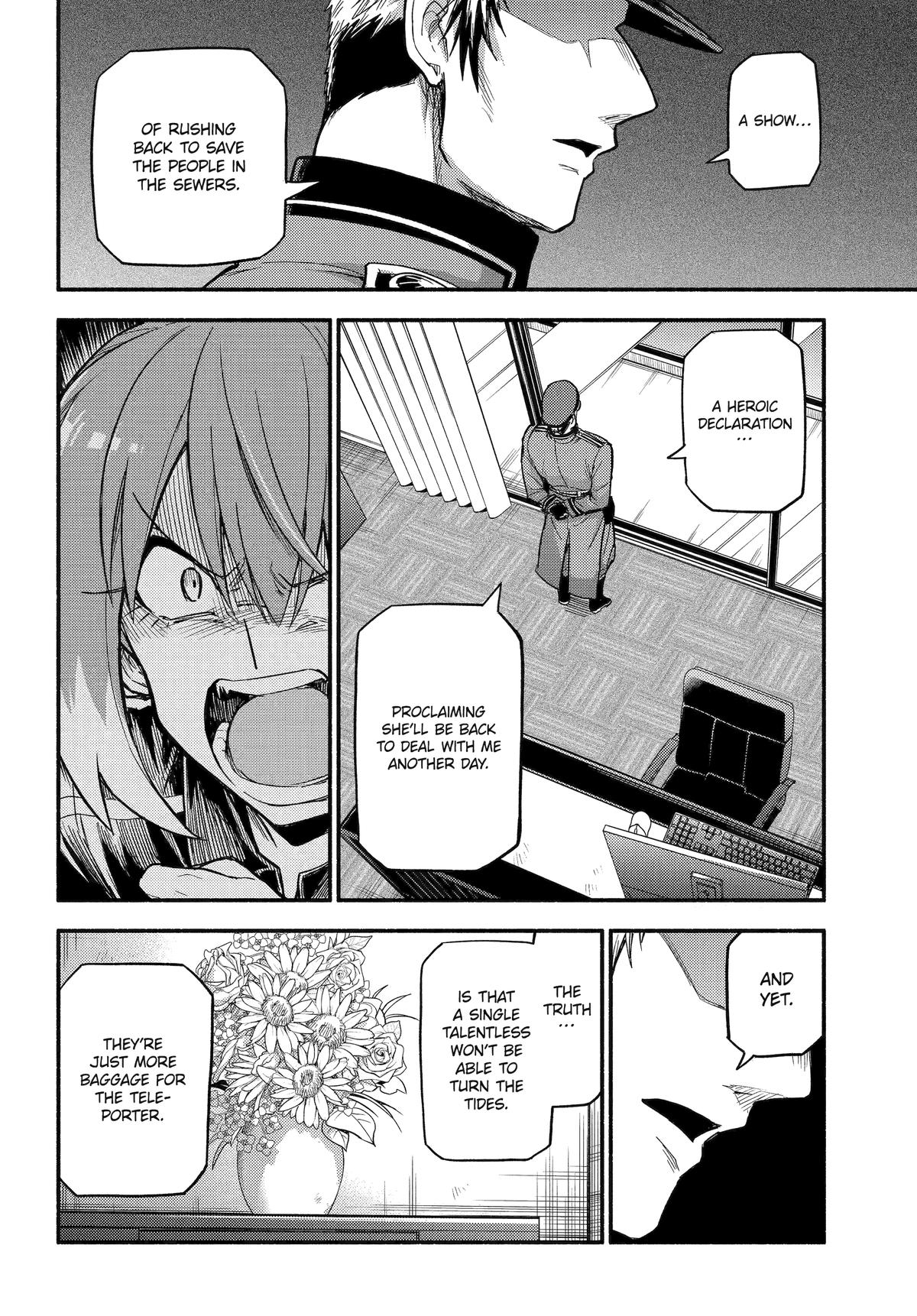 Talentless Nana Chapter 108 28