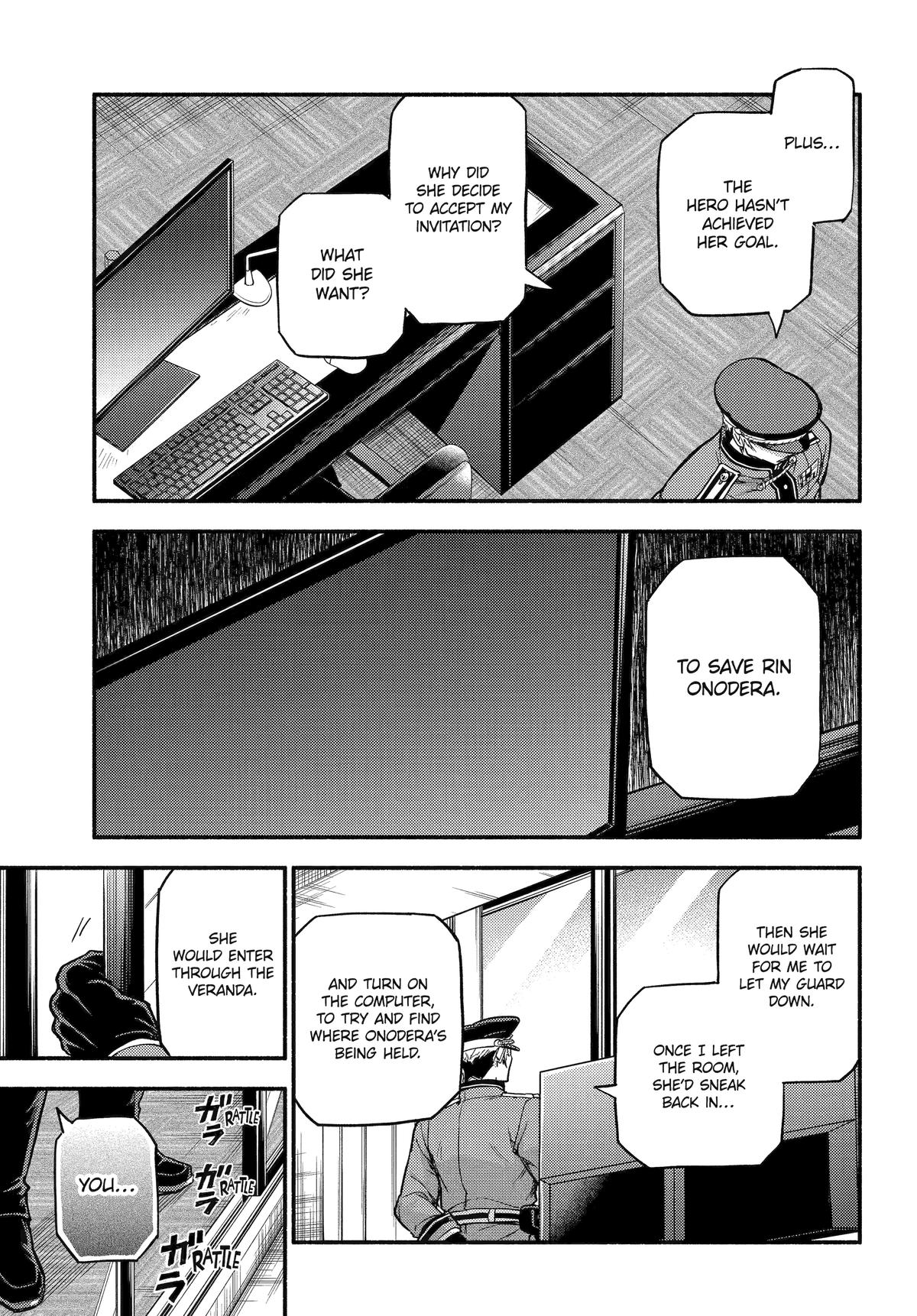 Talentless Nana Chapter 108 29