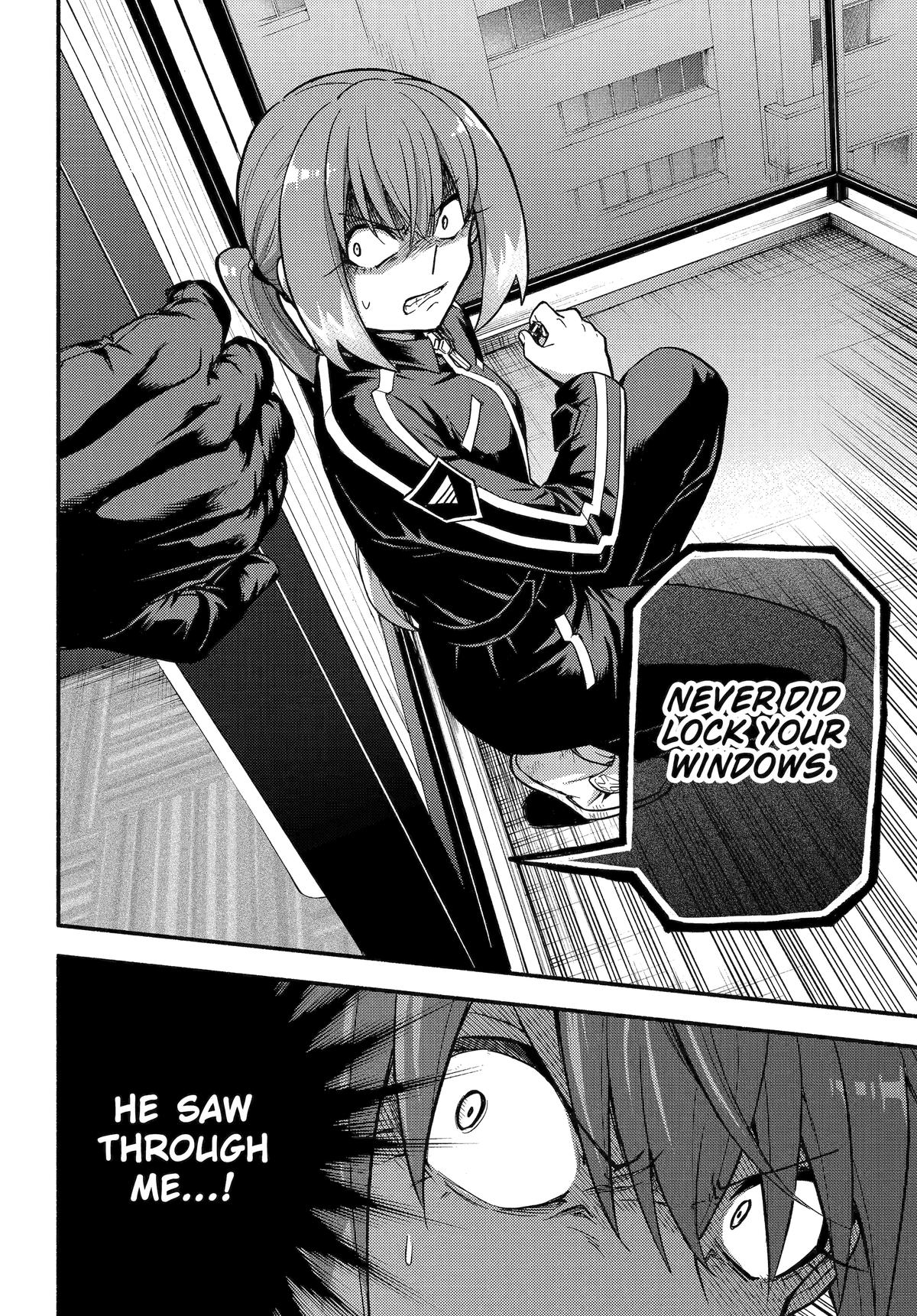 Talentless Nana Chapter 108 30