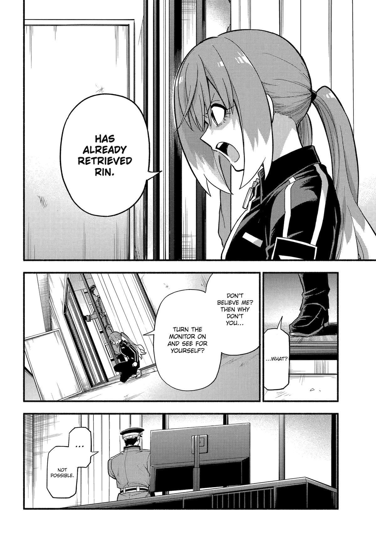 Talentless Nana Chapter 109 4