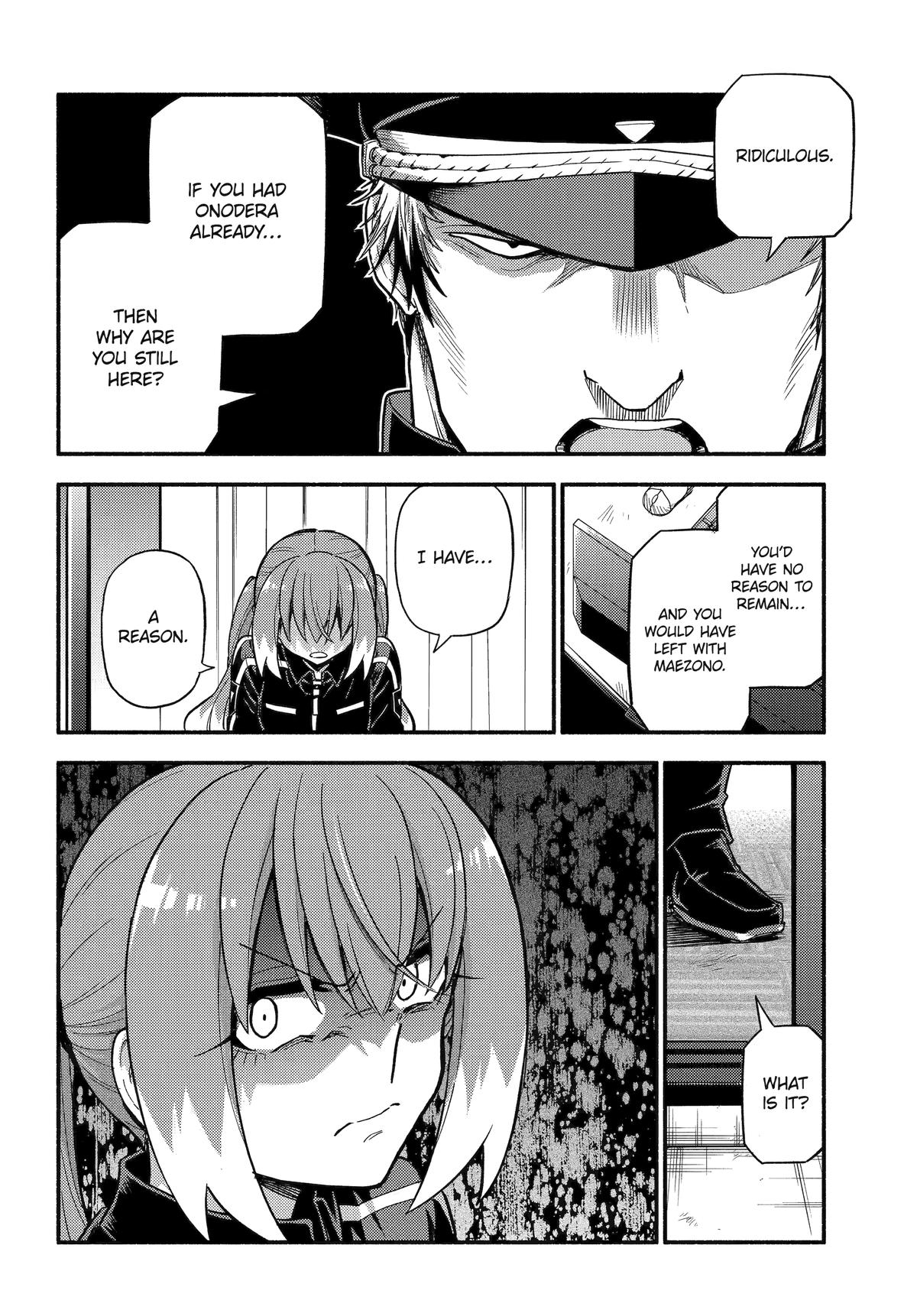 Talentless Nana Chapter 109 6