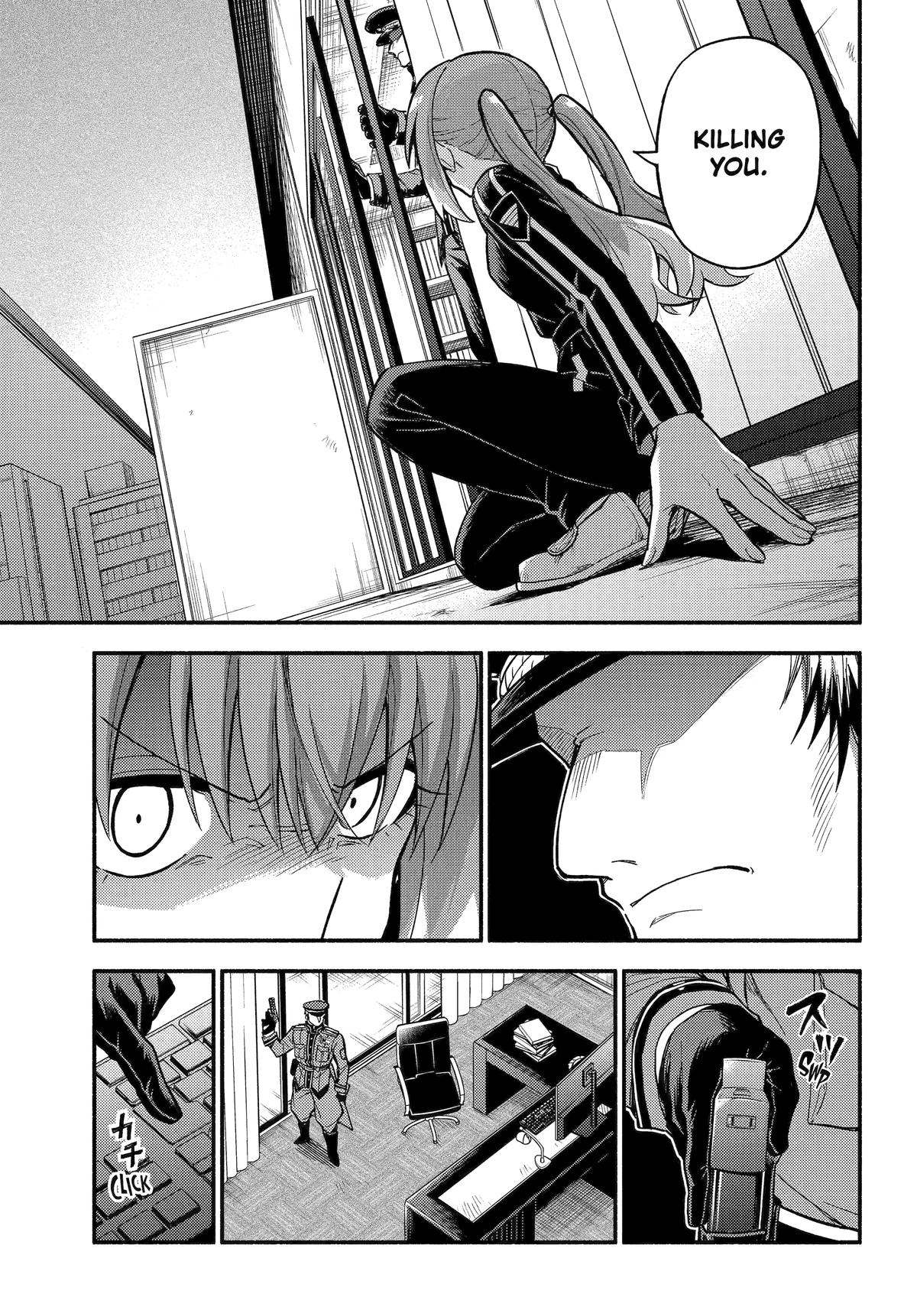 Talentless Nana Chapter 109 7