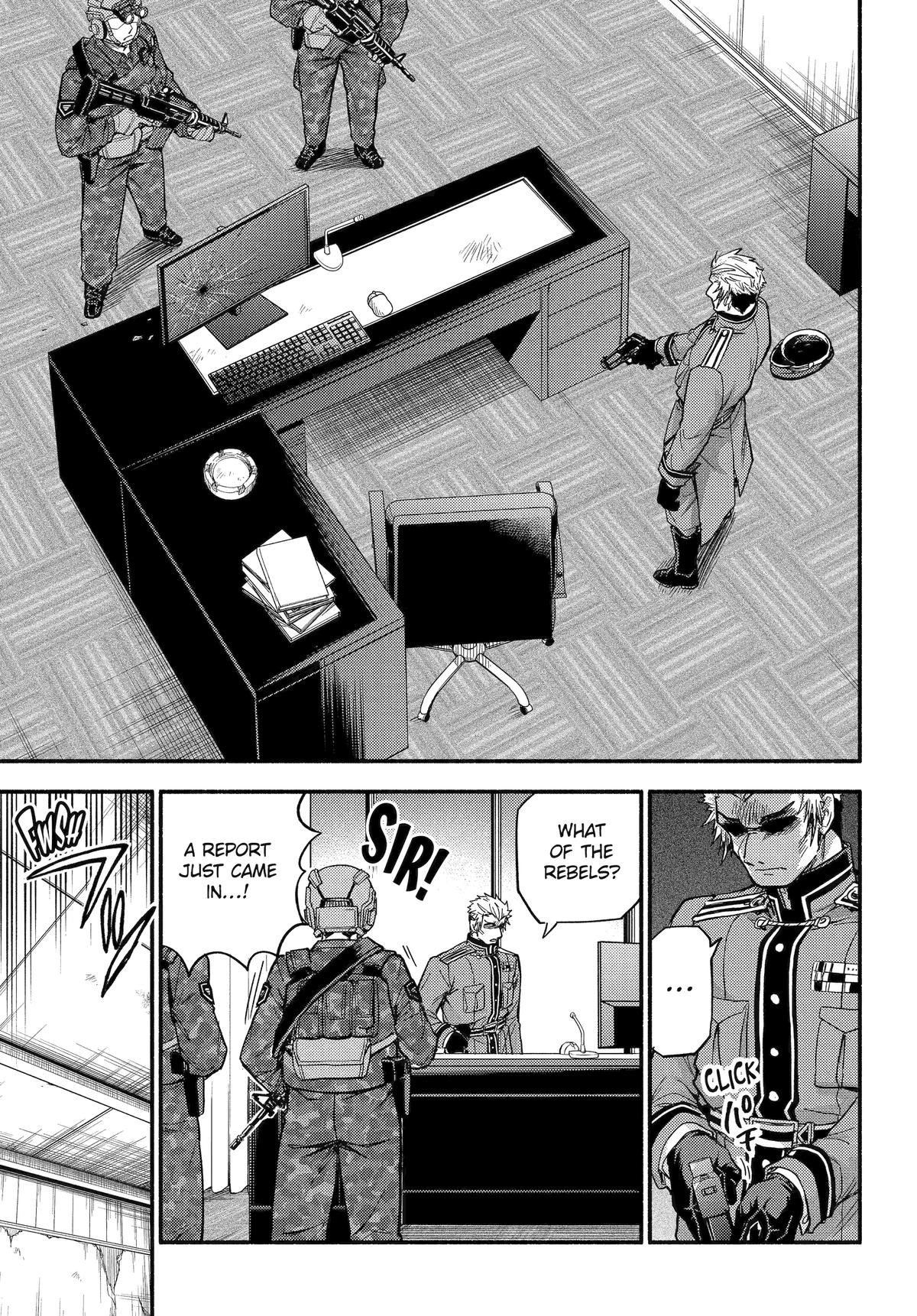 Talentless Nana Chapter 109 15