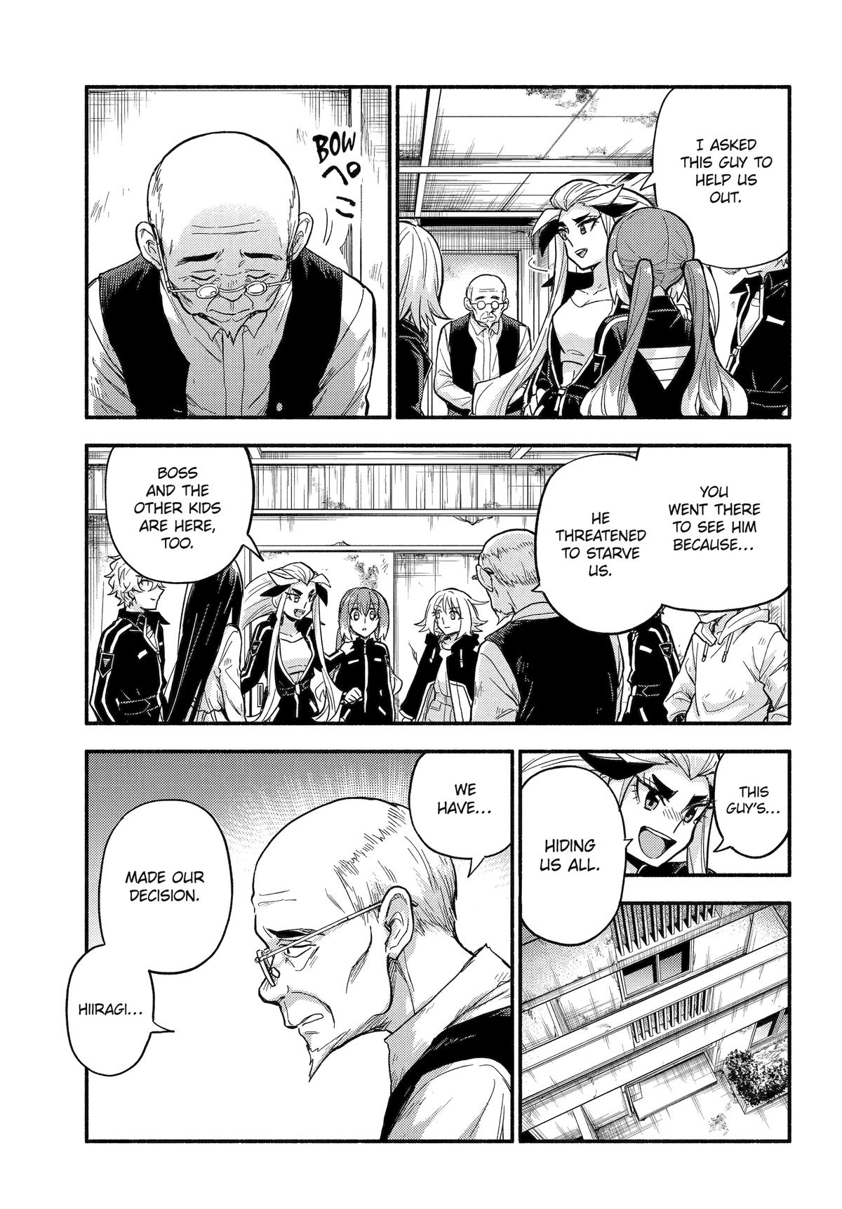 Talentless Nana Chapter 109 17