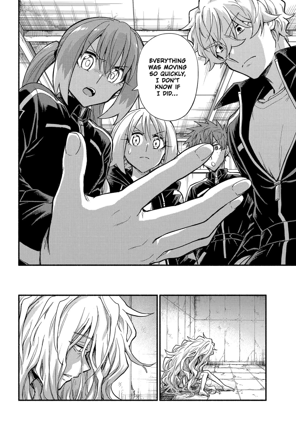 Talentless Nana Chapter 109 20