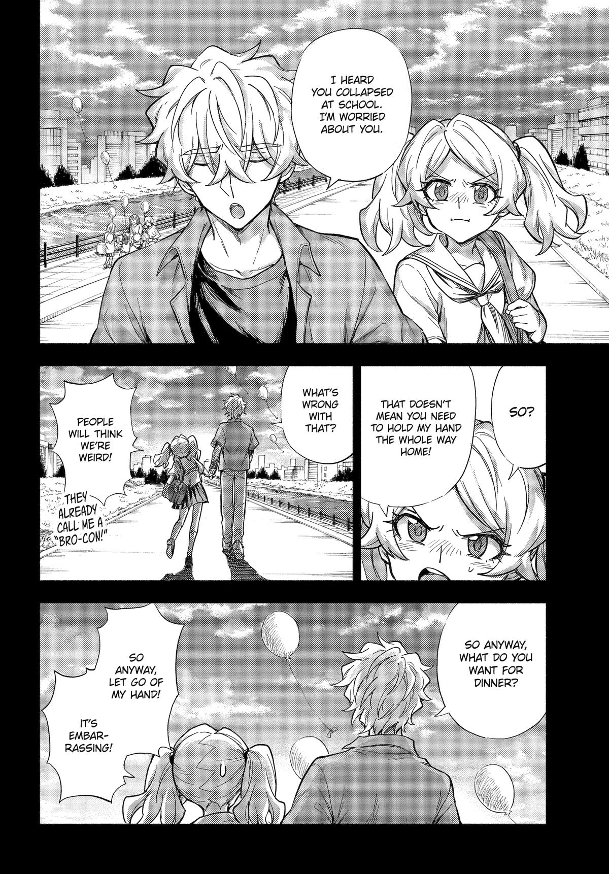 Talentless Nana Chapter 109 24