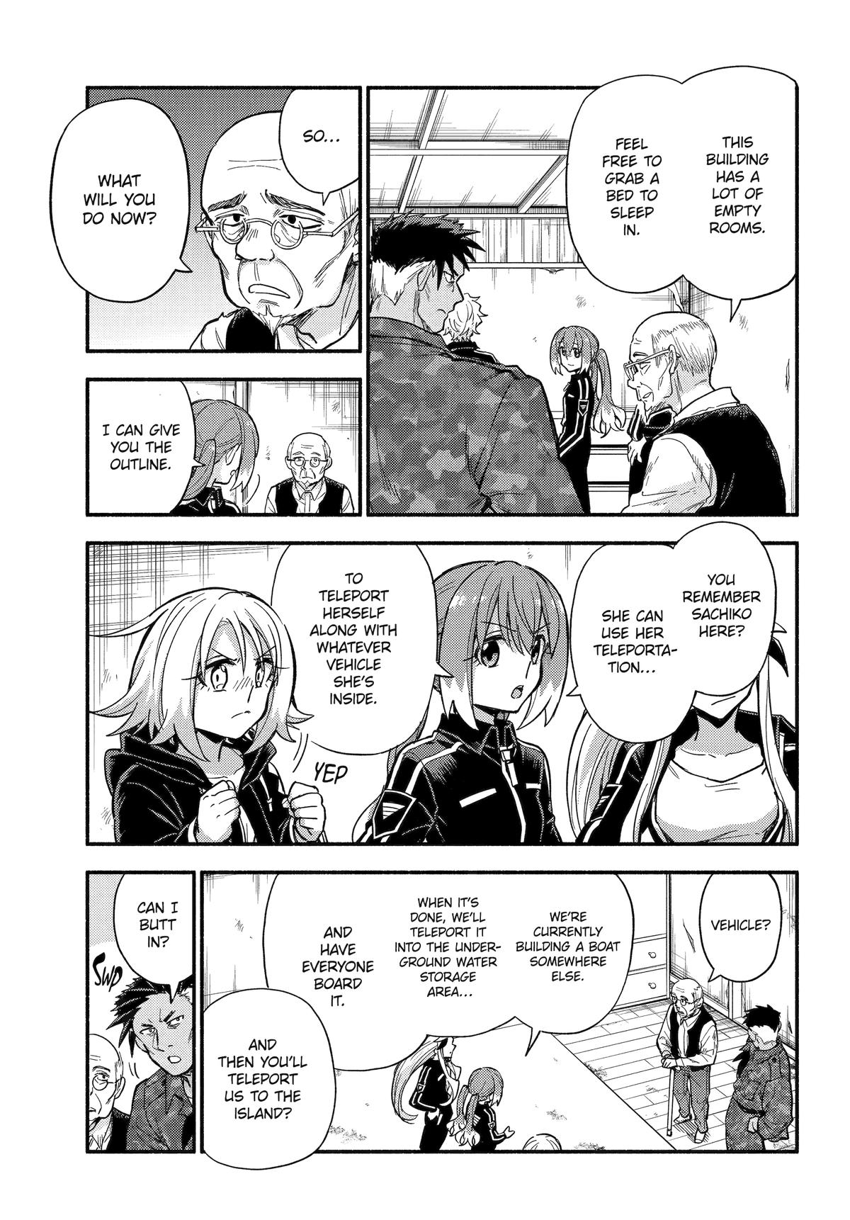 Talentless Nana Chapter 110 3