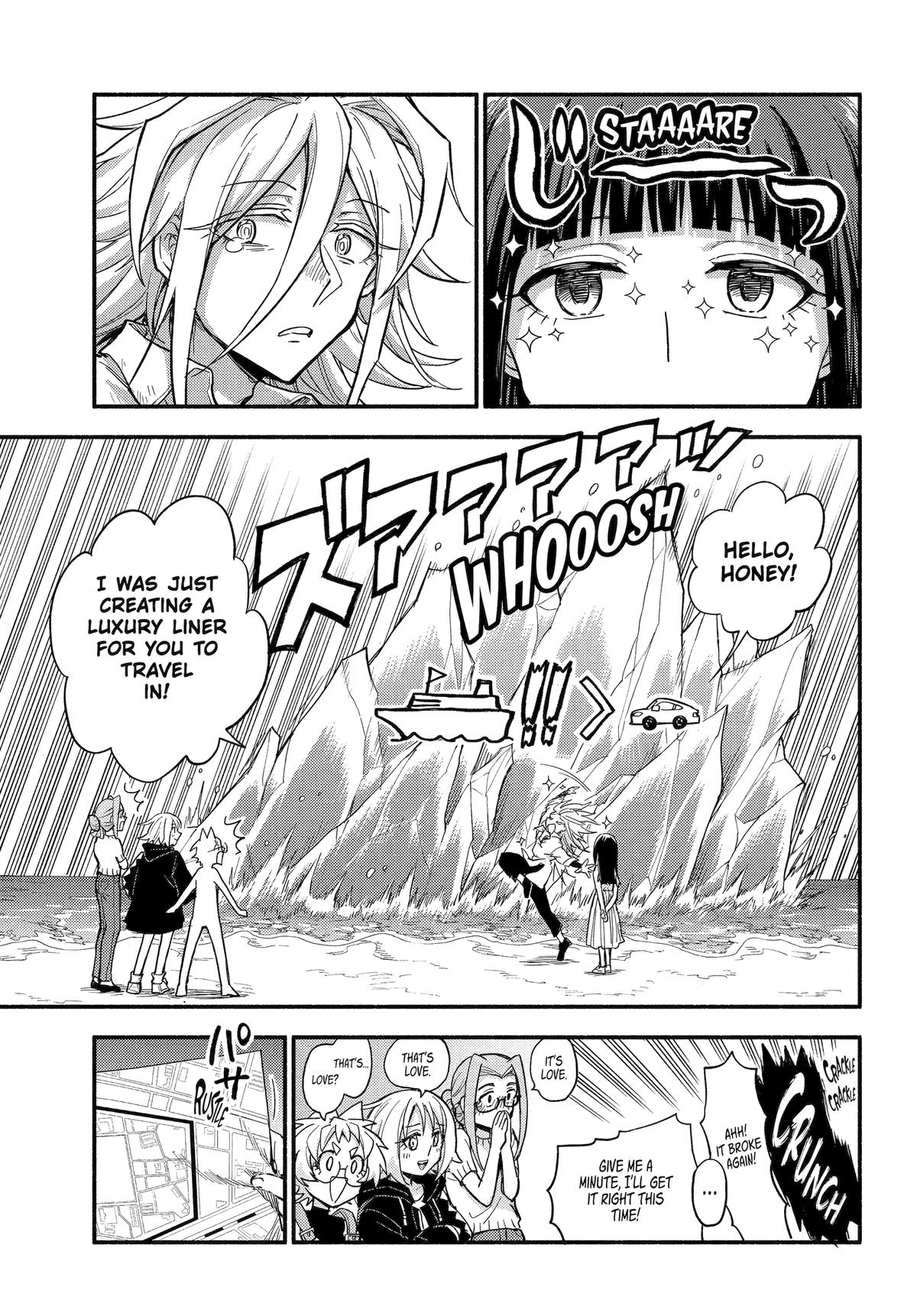 Talentless Nana Chapter 110 9