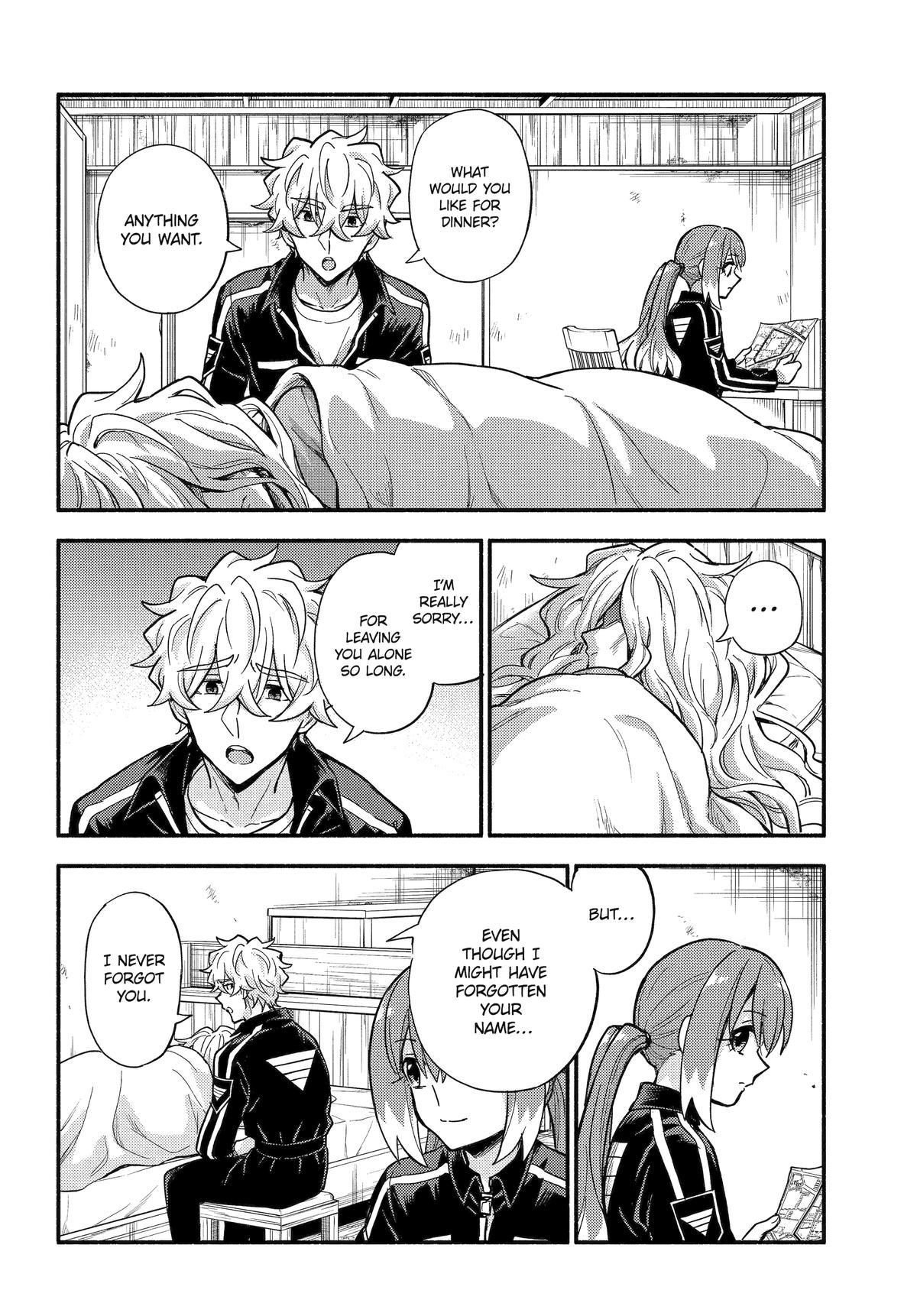 Talentless Nana Chapter 110 10