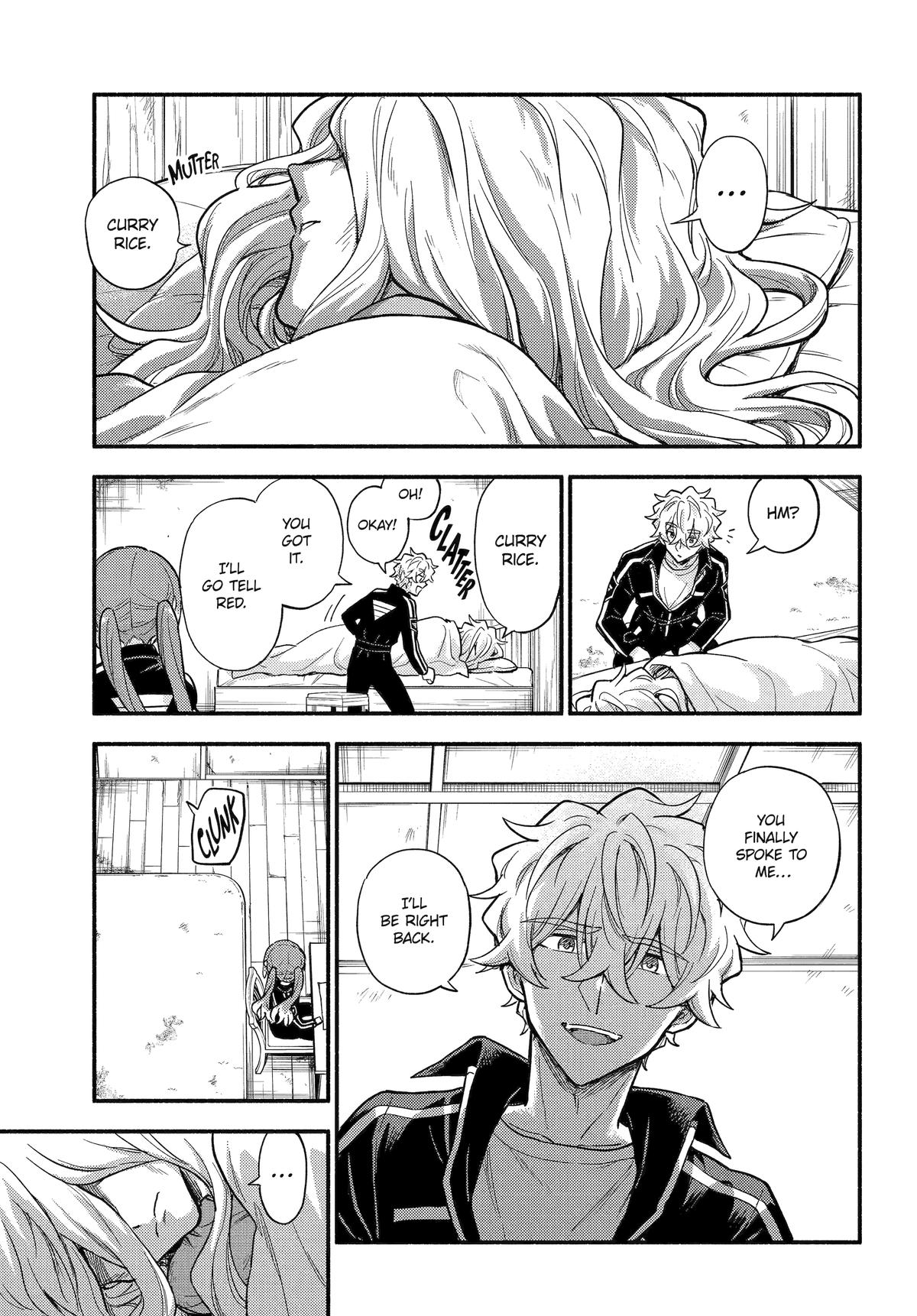 Talentless Nana Chapter 110 11