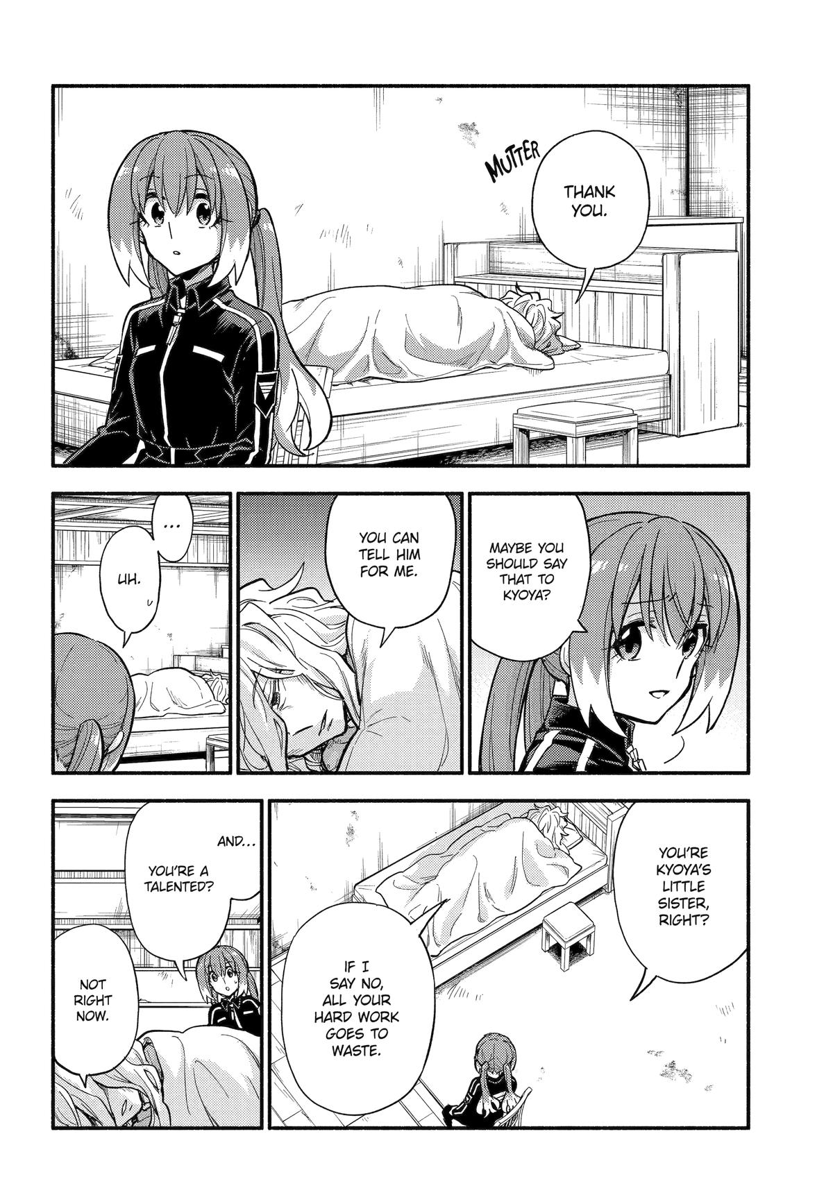 Talentless Nana Chapter 110 12