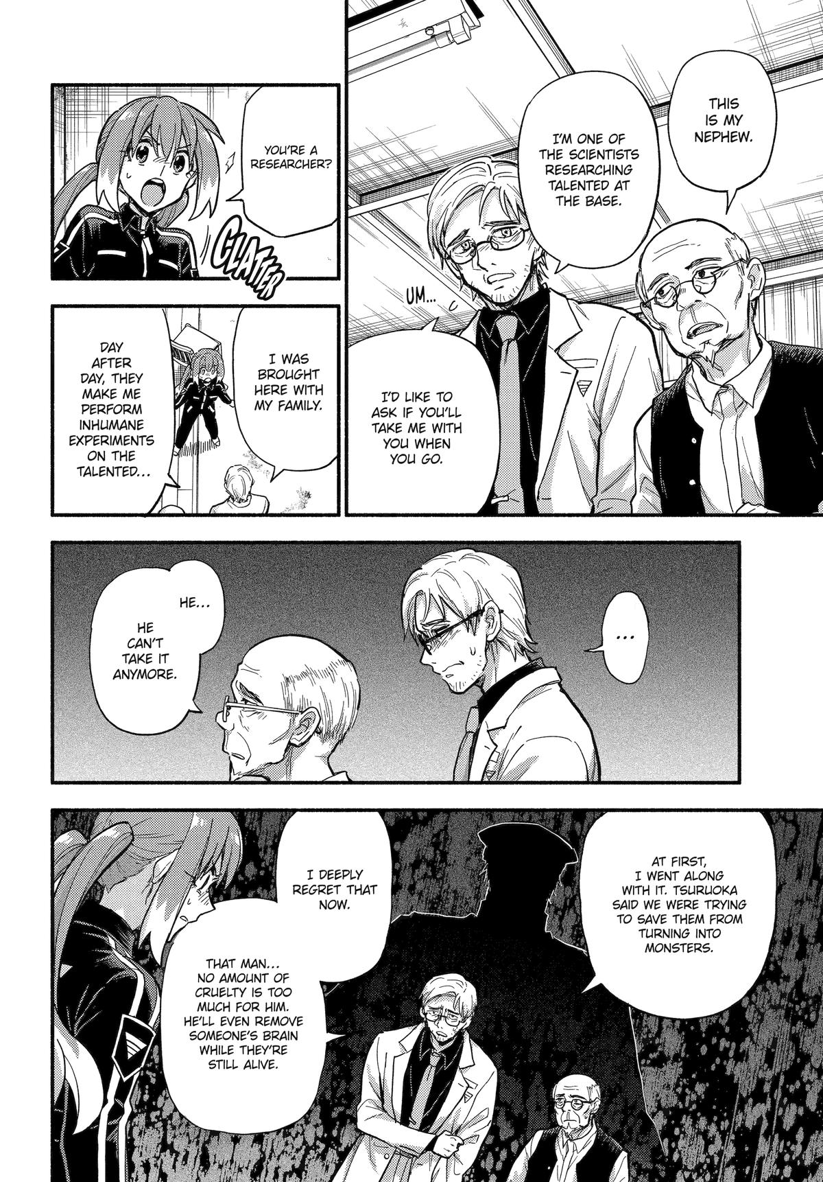 Talentless Nana Chapter 110 14