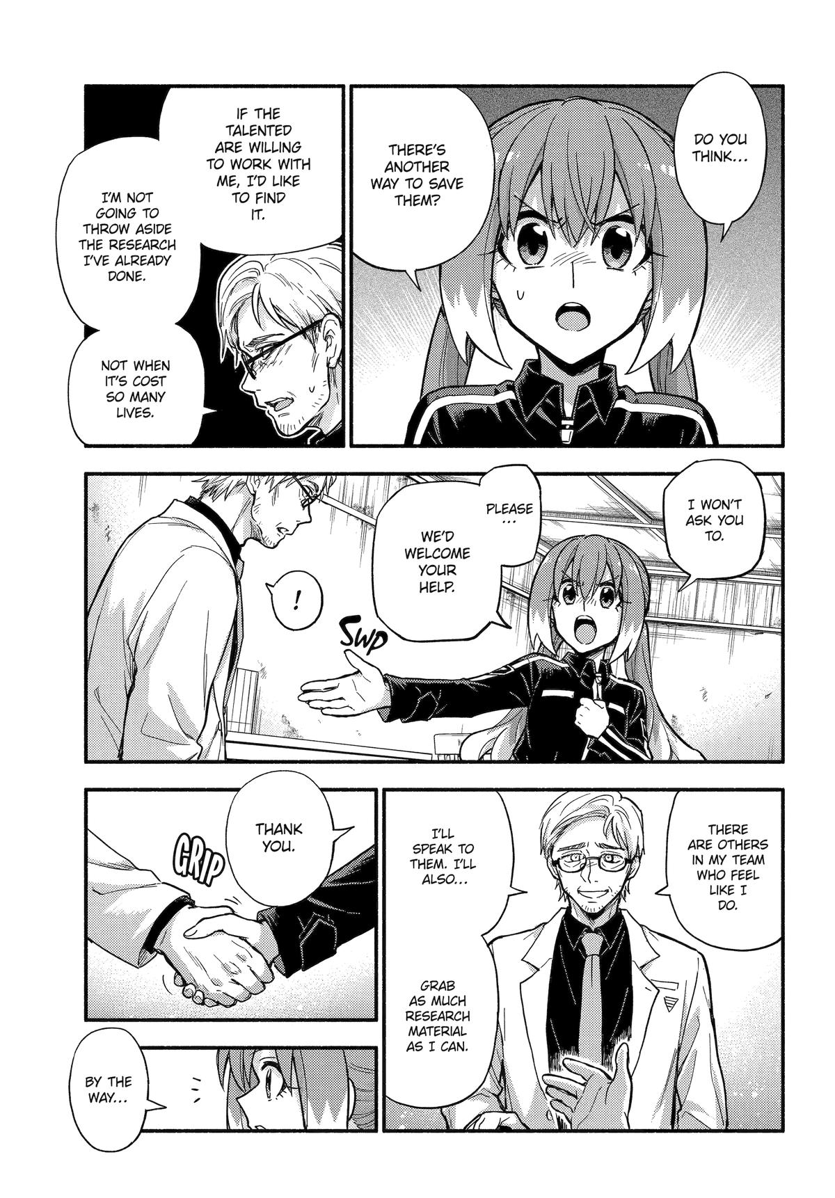 Talentless Nana Chapter 110 15