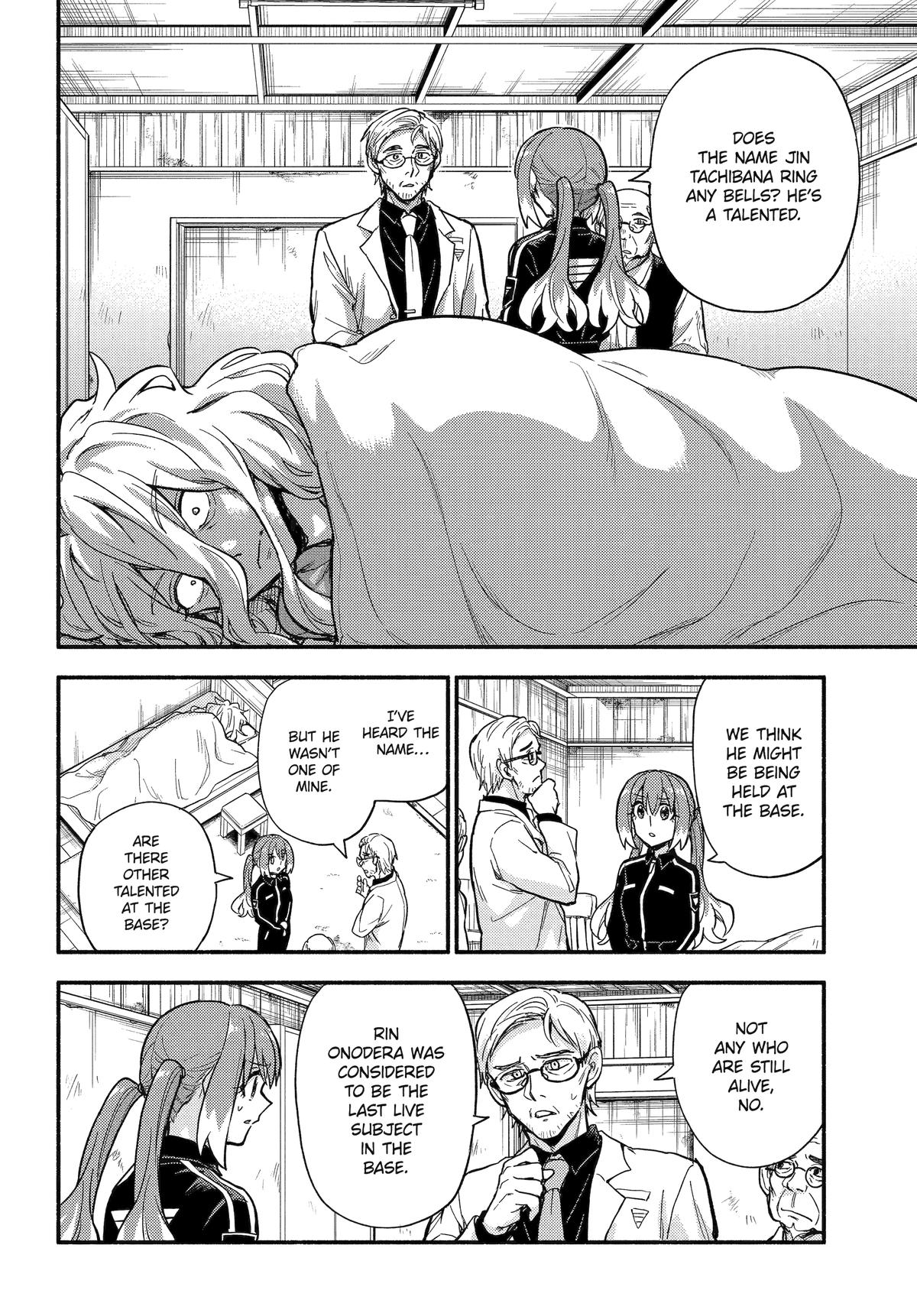 Talentless Nana Chapter 110 16
