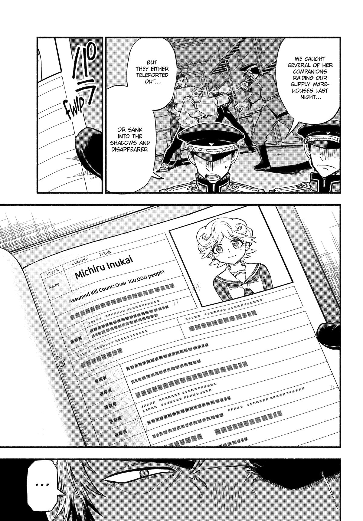 Talentless Nana Chapter 110 19