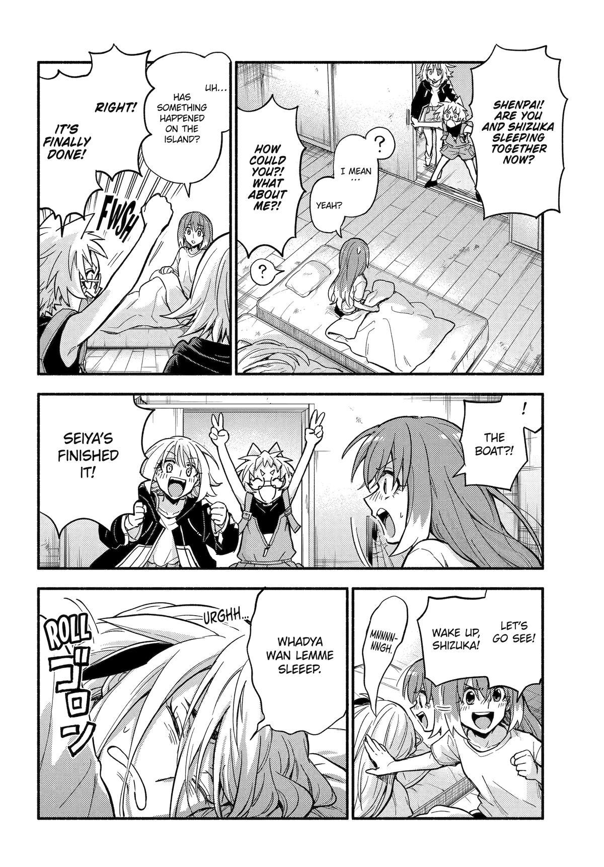 Talentless Nana Chapter 110 22