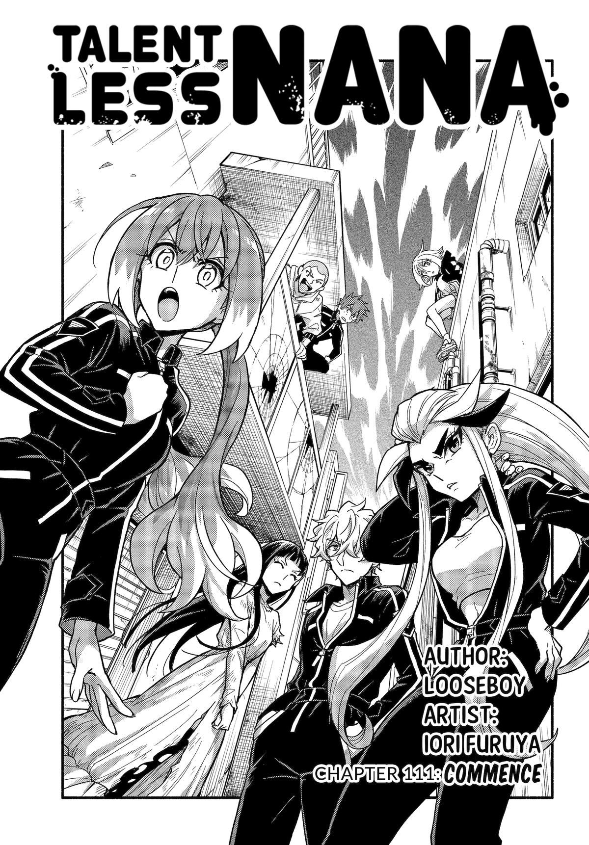 Talentless Nana Chapter 111 1
