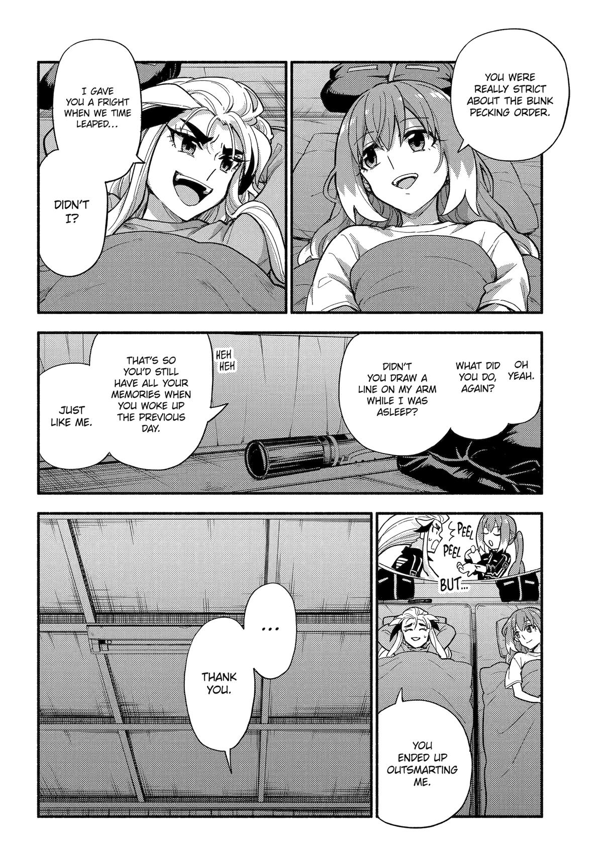 Talentless Nana Chapter 111 6