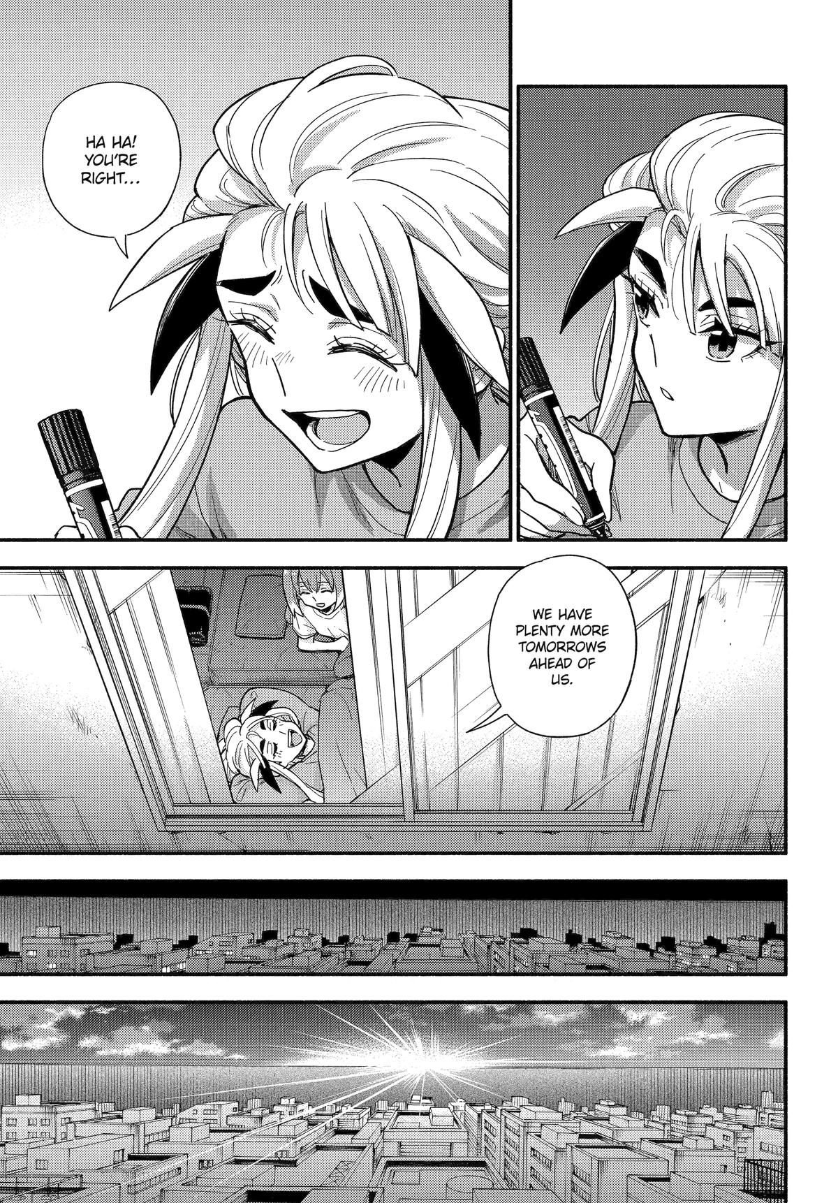 Talentless Nana Chapter 111 9
