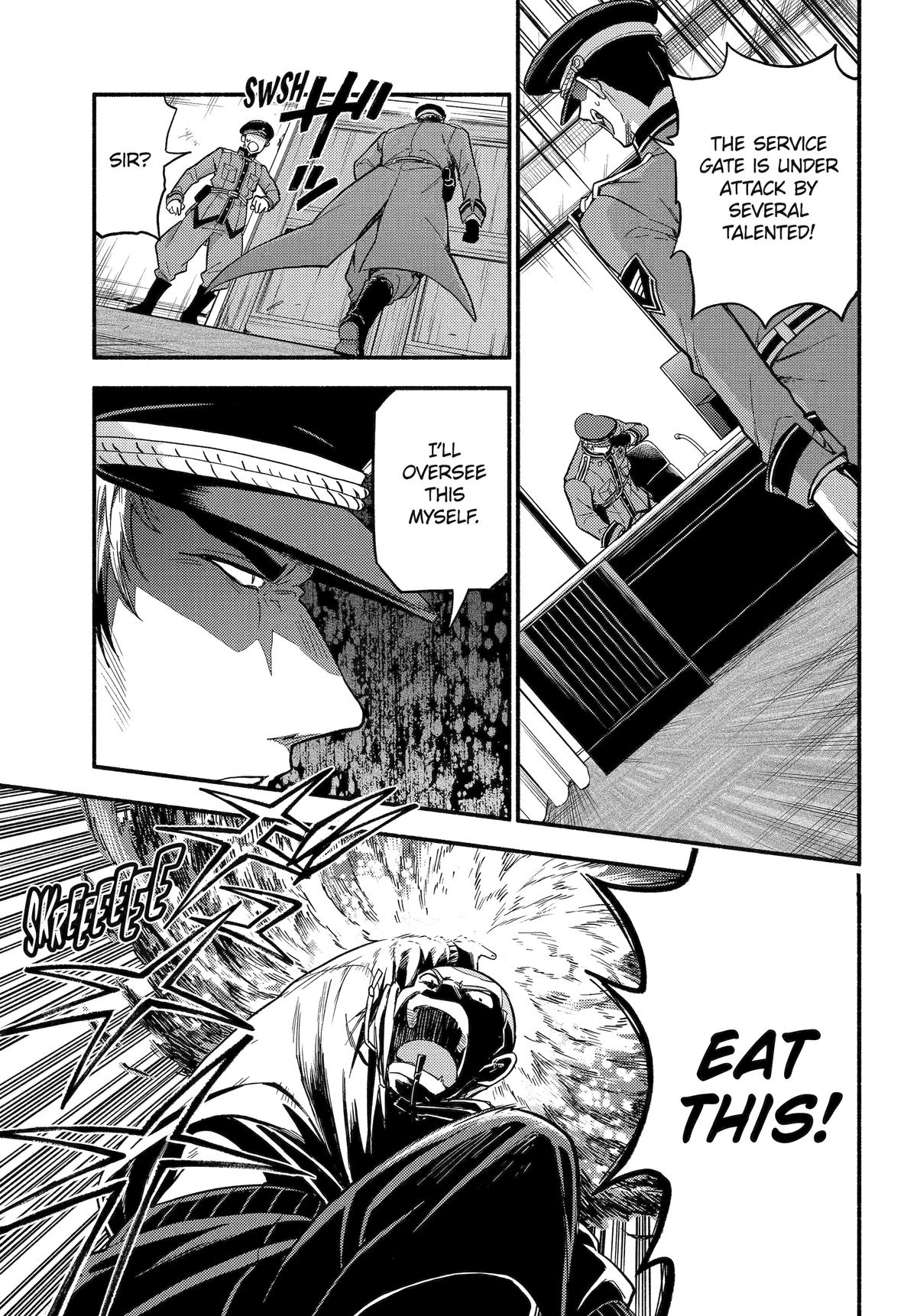 Talentless Nana Chapter 111 14