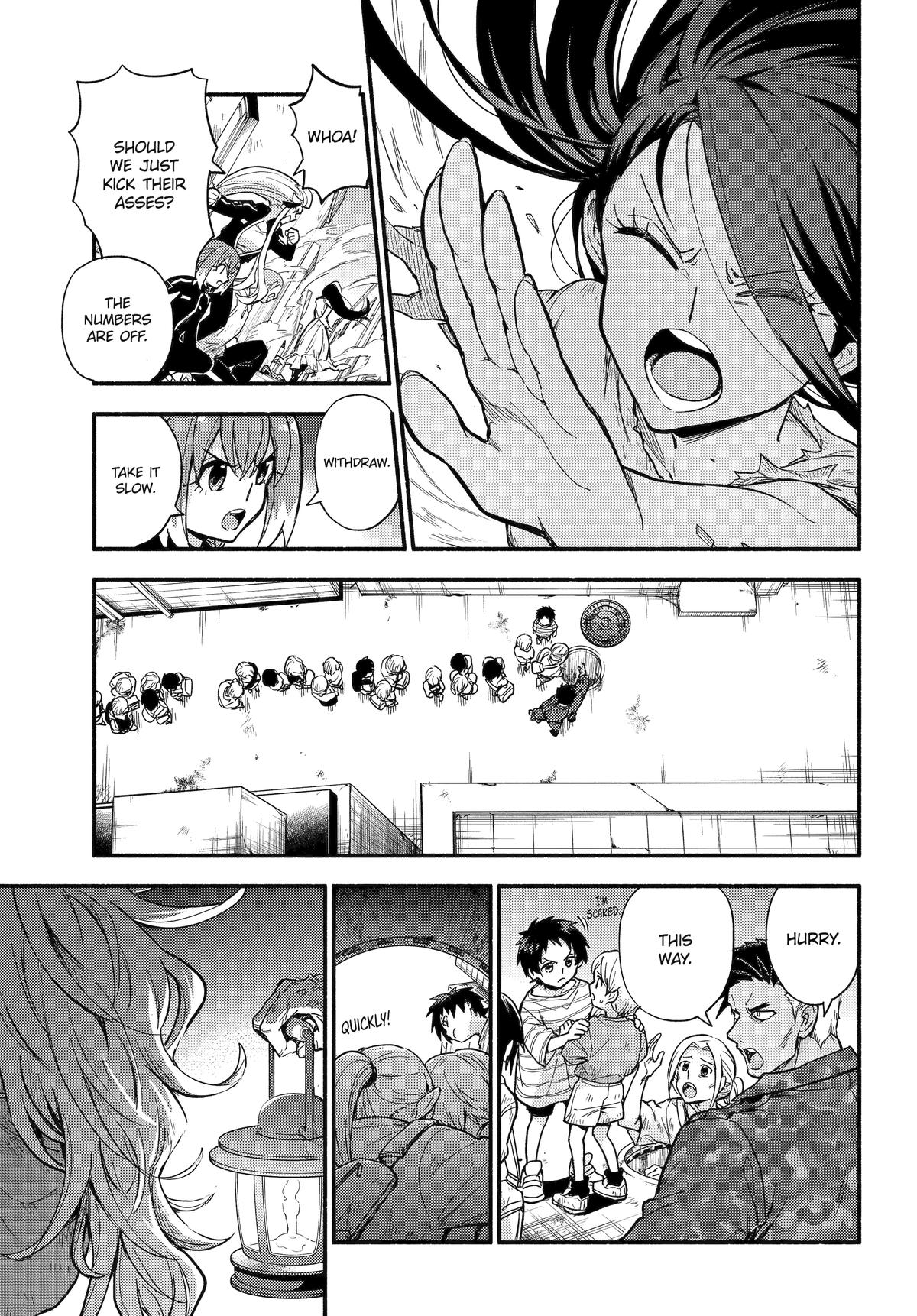 Talentless Nana Chapter 111 18