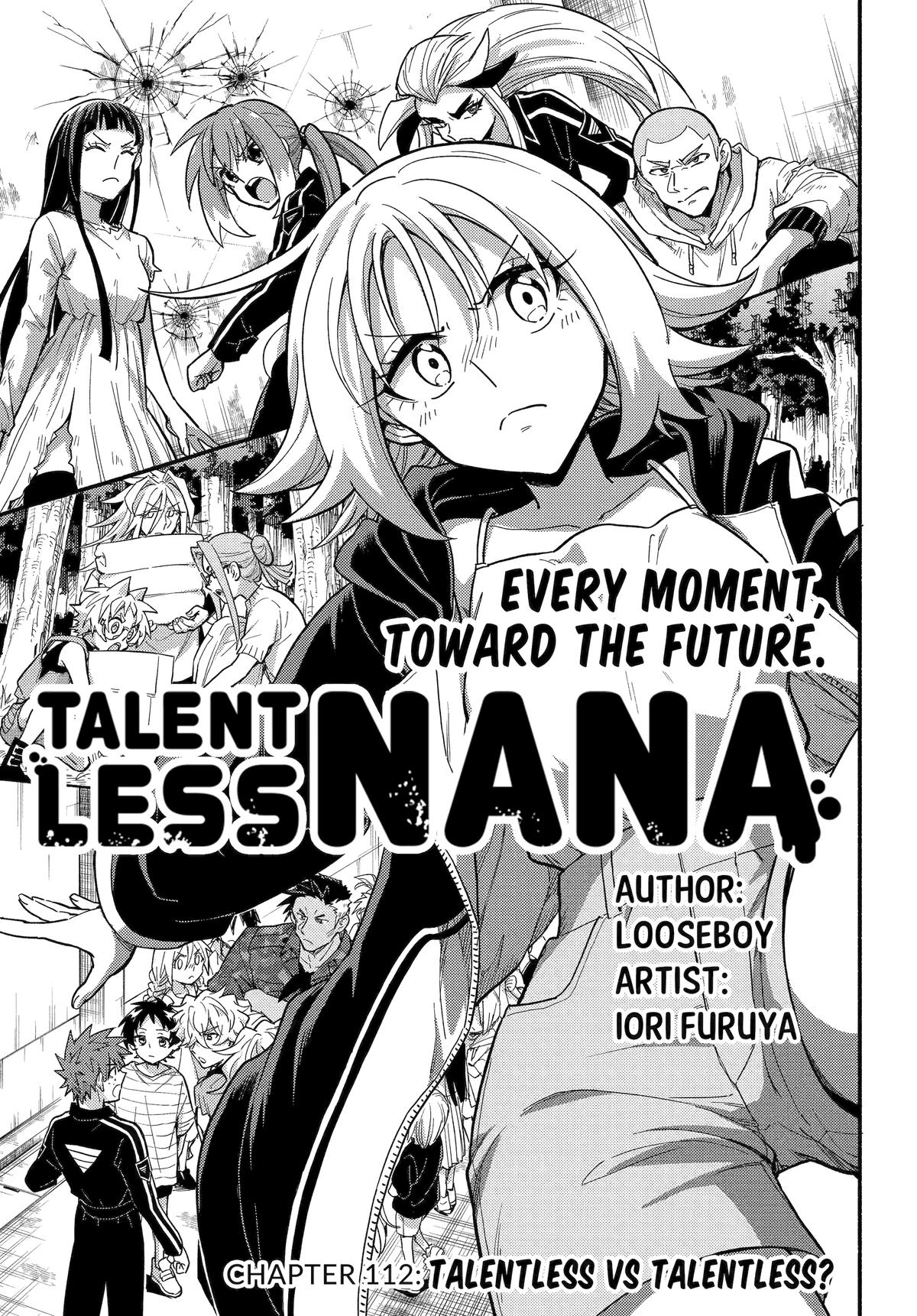 Talentless Nana Chapter 112 1