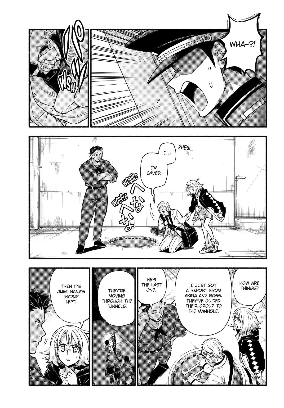 Talentless Nana Chapter 112 3