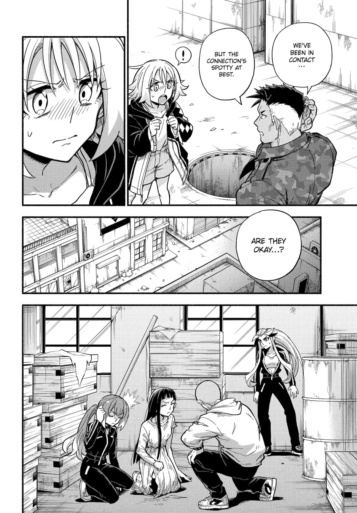 Talentless Nana Chapter 112 4